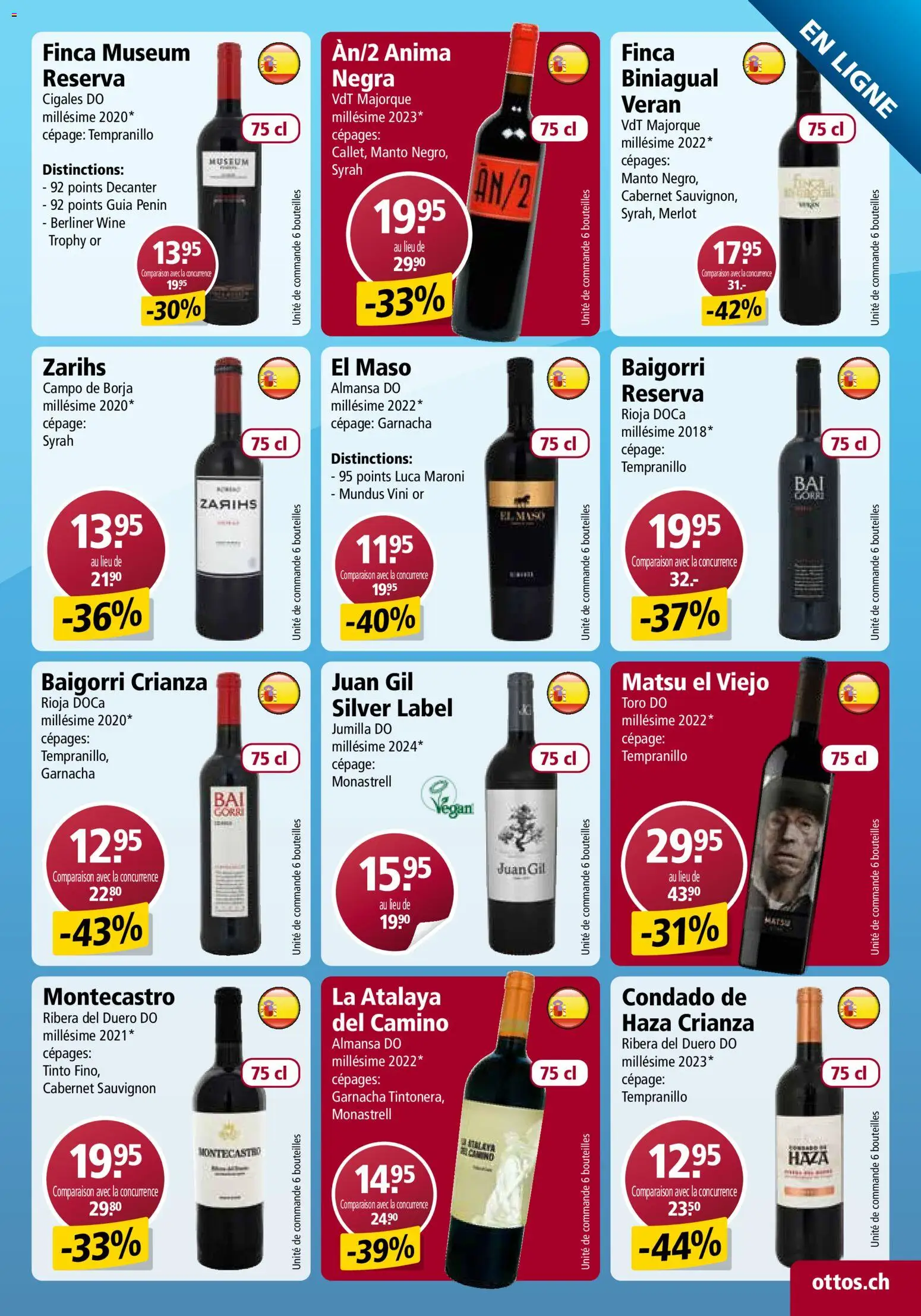 Otto's aktionen Online FR – gültig ab 10.10.2026 | Seite: 9 | Produkte: Merlot
