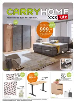 XXXLutz Carry Home ab 15.09.2026 gültig