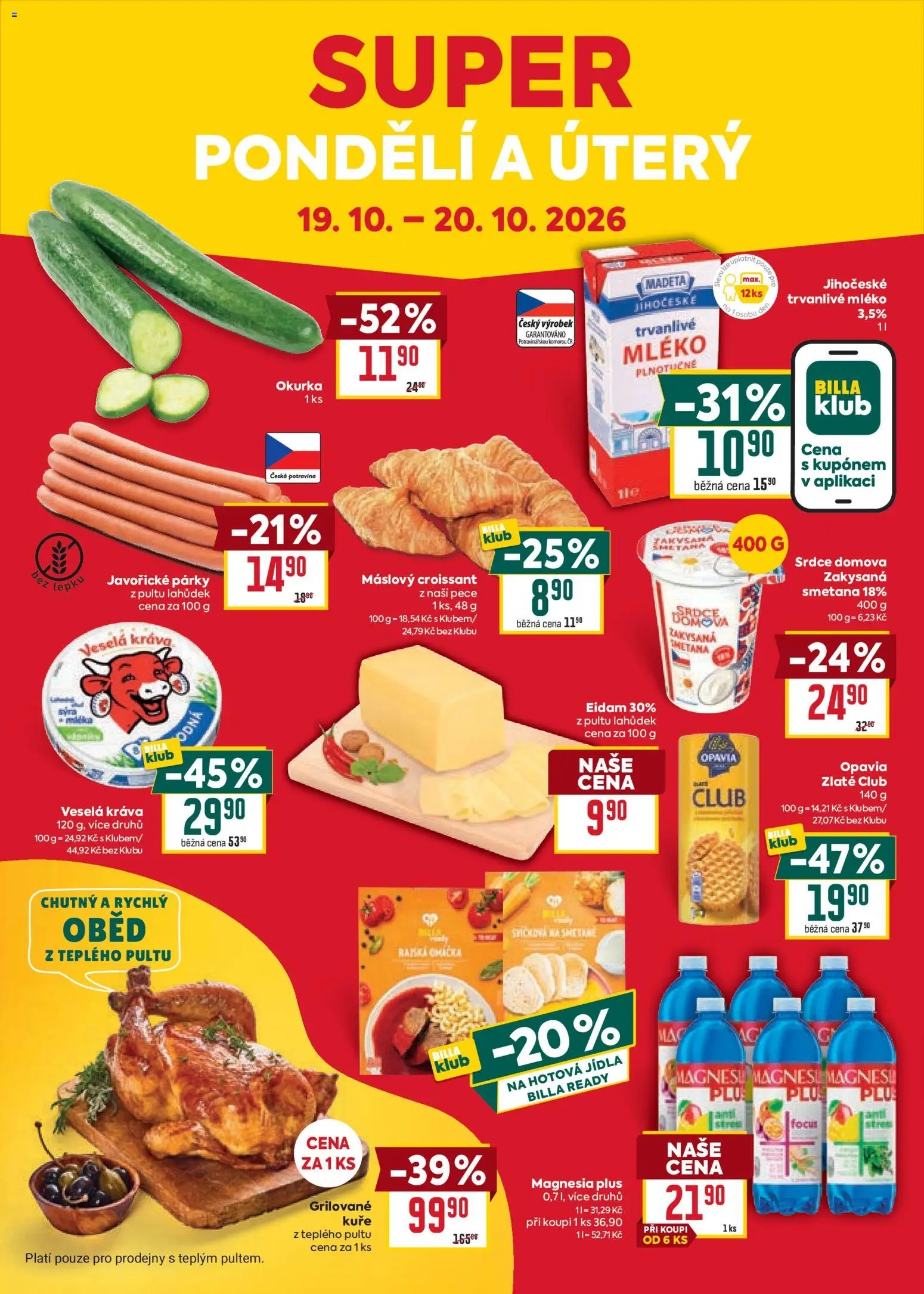 Billa Velký leták od 14.10.2026 | Strana: 34
