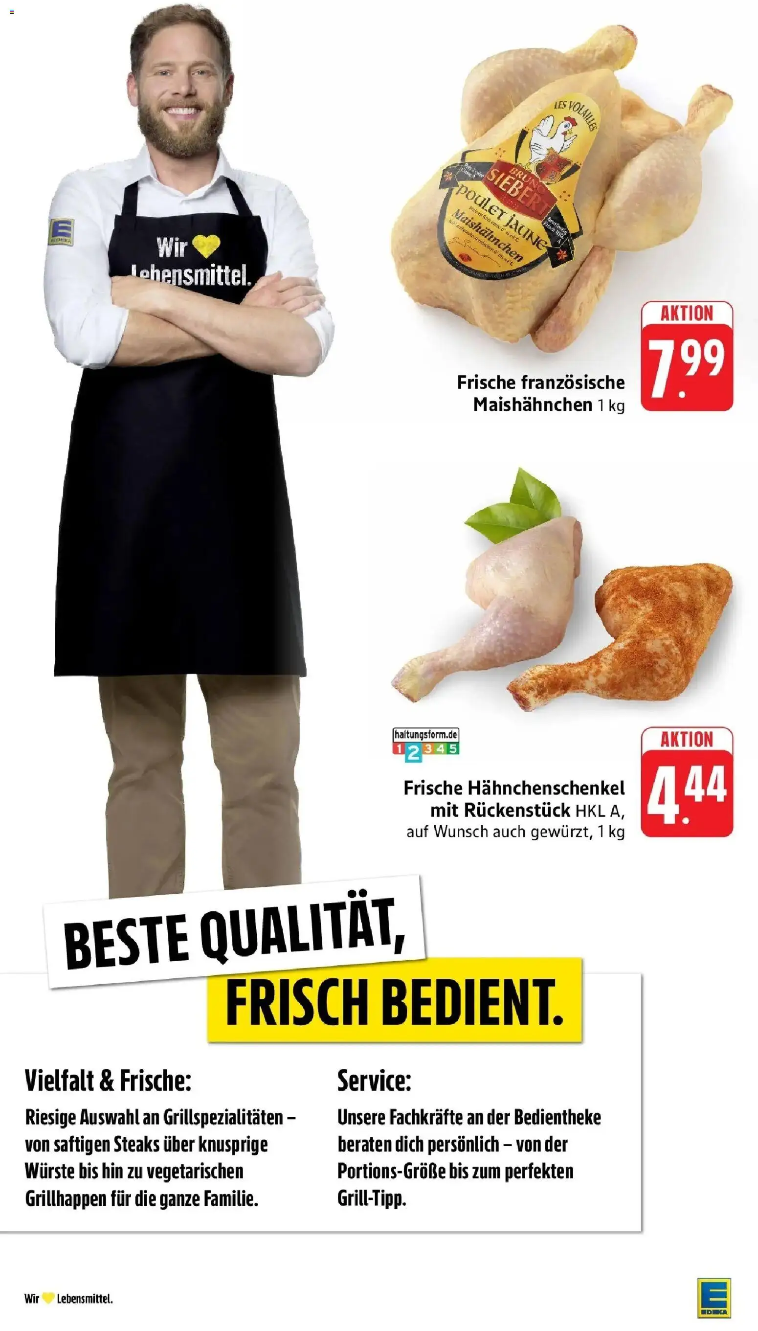 E center Prospekt Reutlingen (ab 07.09.2026) zum Blättern | Seite: 4 | Produkte: Hahnchenschenkel