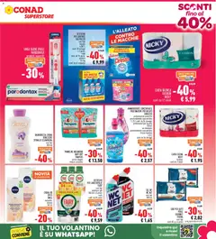 Anteprima del volantino Conad volantino Superstore Piemonte valido a partire dal 18.06.2026 | Pagina: 5 | Prodotti: Crema, Detergente, Orchidea, BB cream
