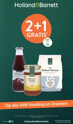 Holland & Barrett Folder / Publicité - Voorbeeld van een folder van Holland & Barrett, geldig van 27/07/2026
