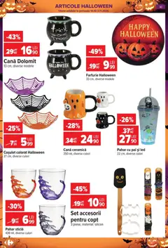 Ofertele Carrefour valabile de la 28.10.2026 | Pagină: 42 | Produse: LED, Farfurie