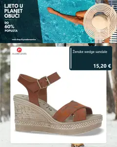 Planet obuća Katalog - Pregled kataloga iz trgovine Planet obuća, vrijedi od 06.07.2026 | Stranica: 7 | Proizvodi: Sandale