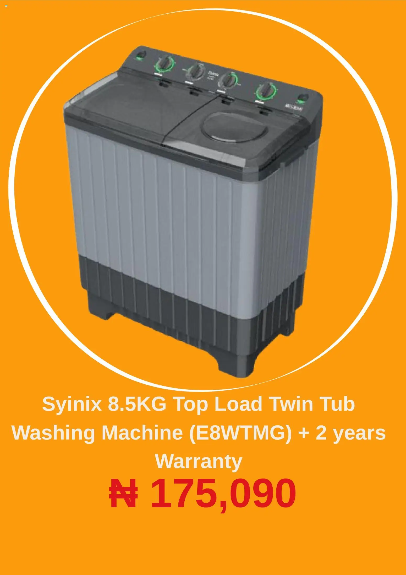 Jumia Catalogue valid from 01/07/2026 | Page: 2 | Products: Washing machine