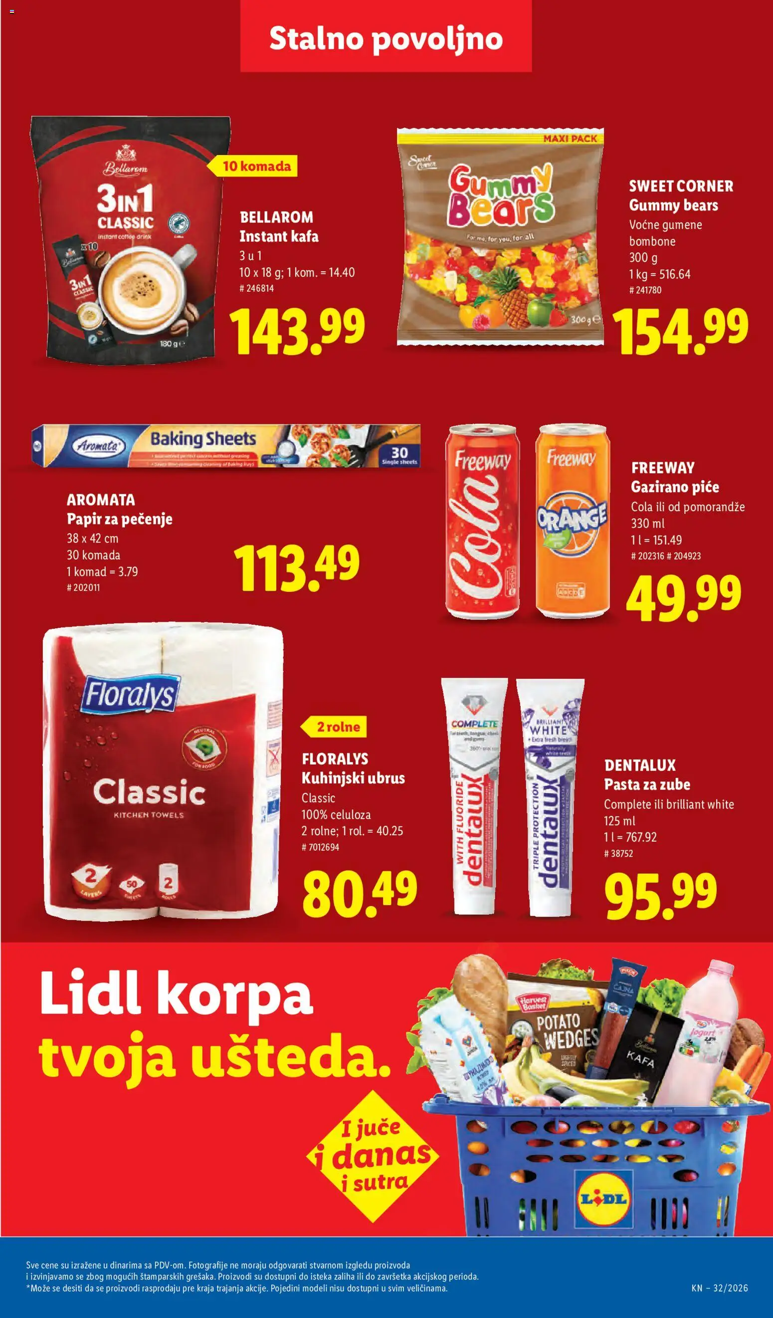 Lidl katalog - važi od 06.08.2026 | Strana: 39