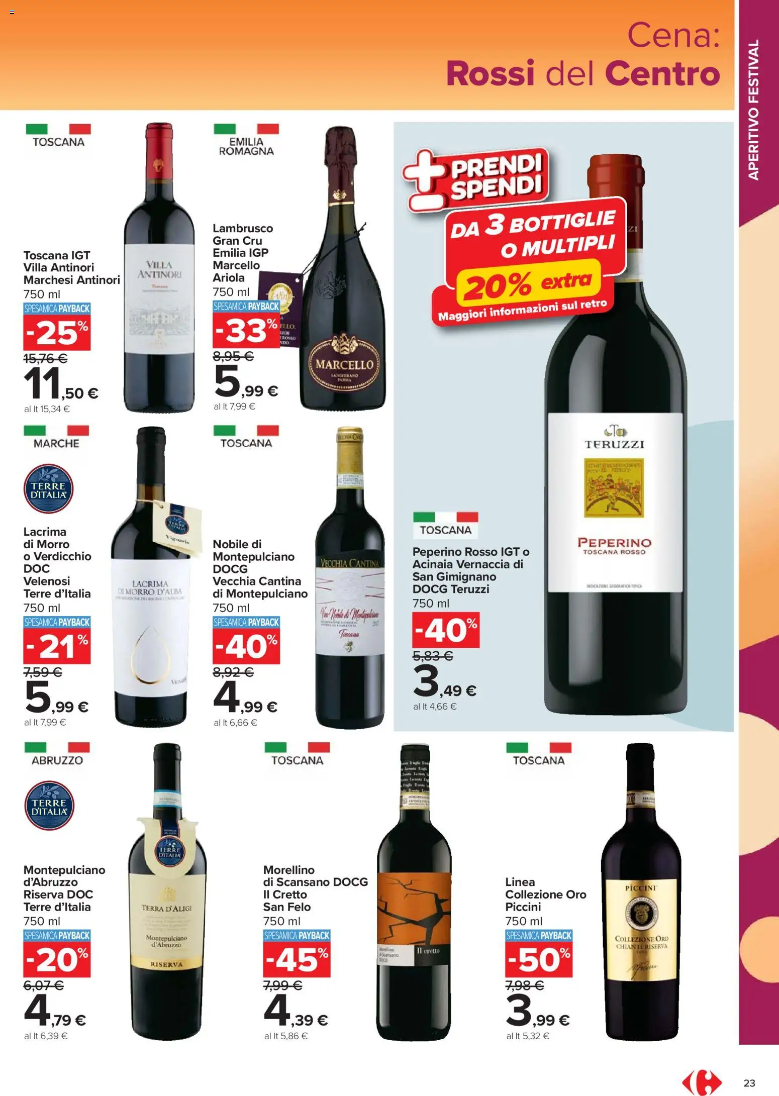 Volantino Carrefour del 18.05.2026 | Pagina: 23