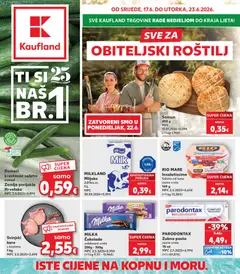 Kaufland - Slavonski Brod - Pregled kataloga iz trgovine Kaufland, vrijedi od 17.06.2026