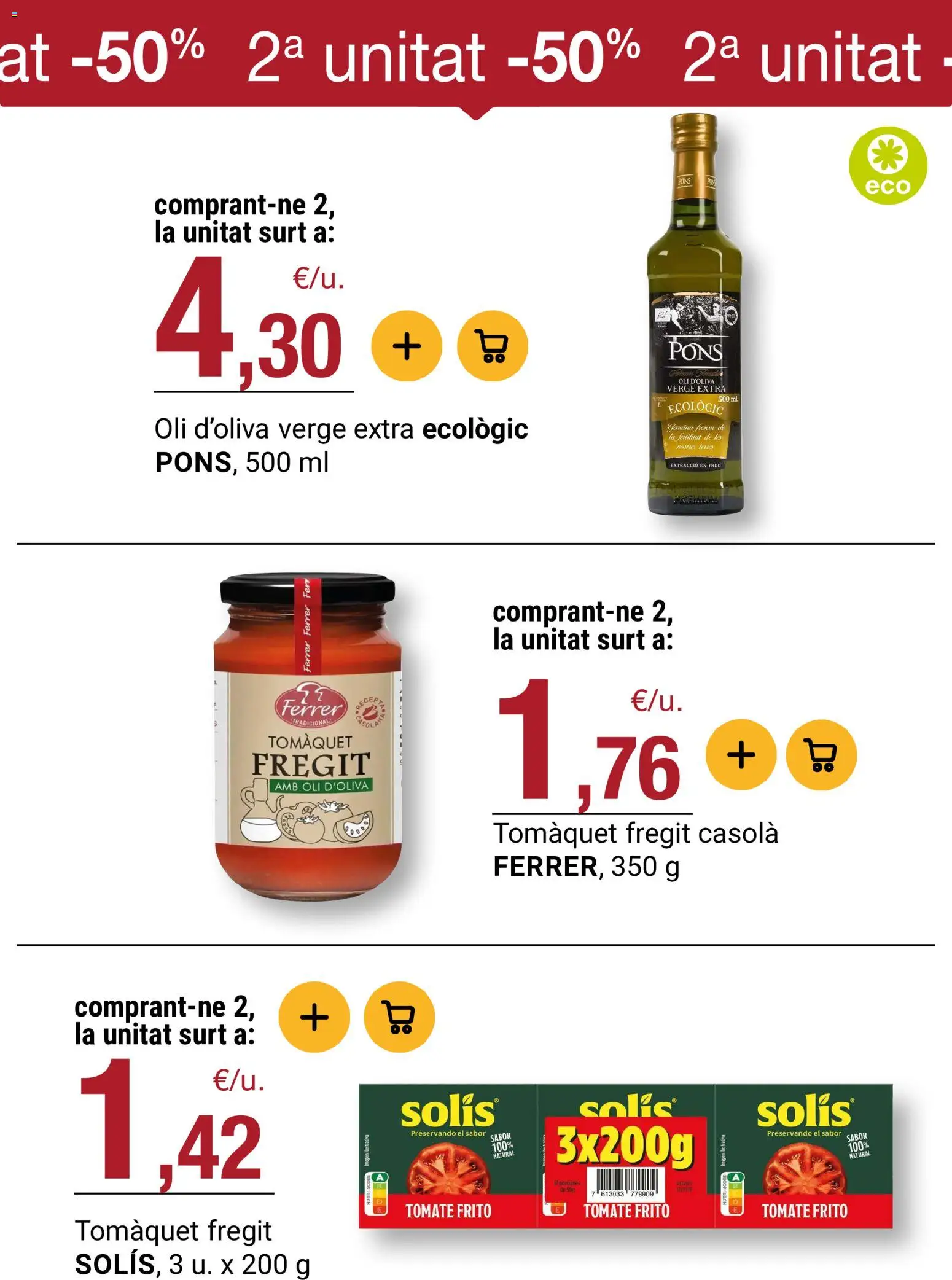 Bonpreu folleto │ válido desde el 15/09/2026 | Página: 23 | Productos: Tomate