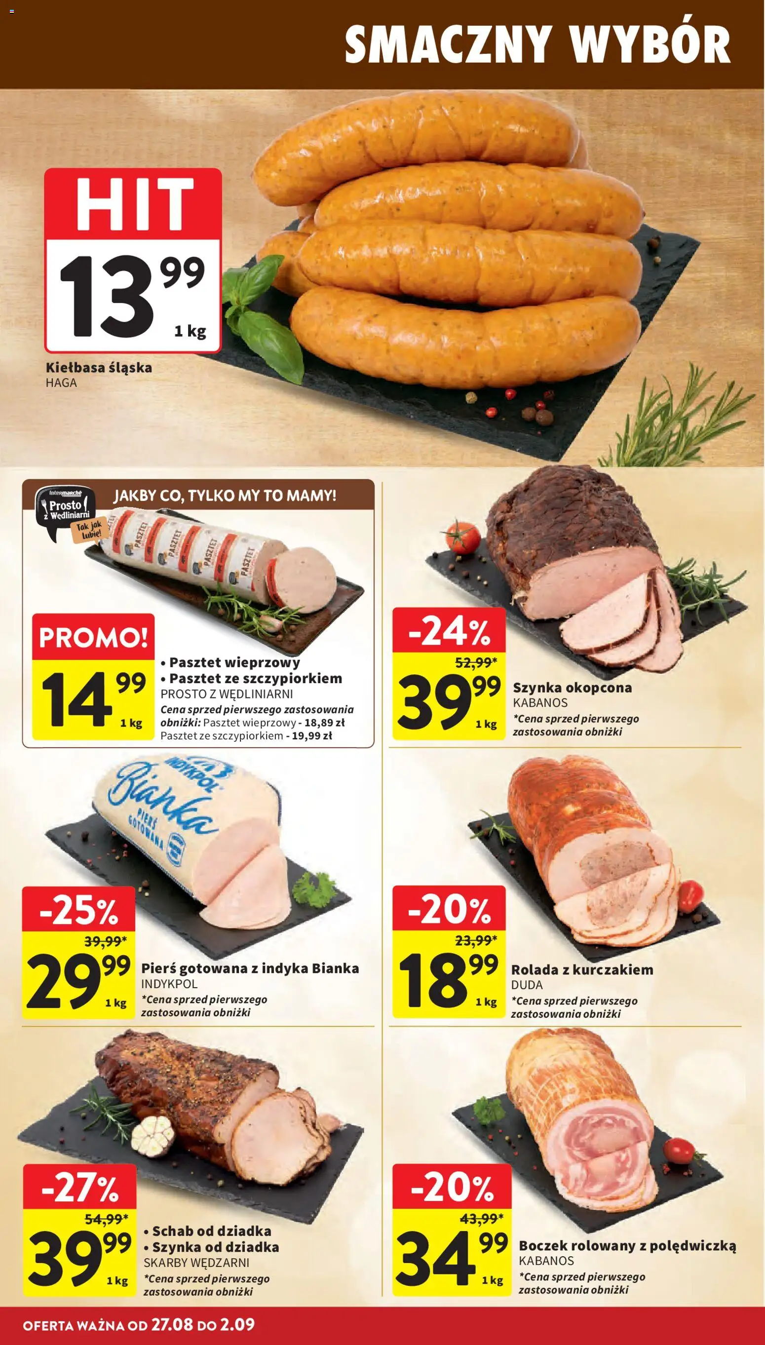 Intermarche gazetka od 27.08.2026 | Strona: 16