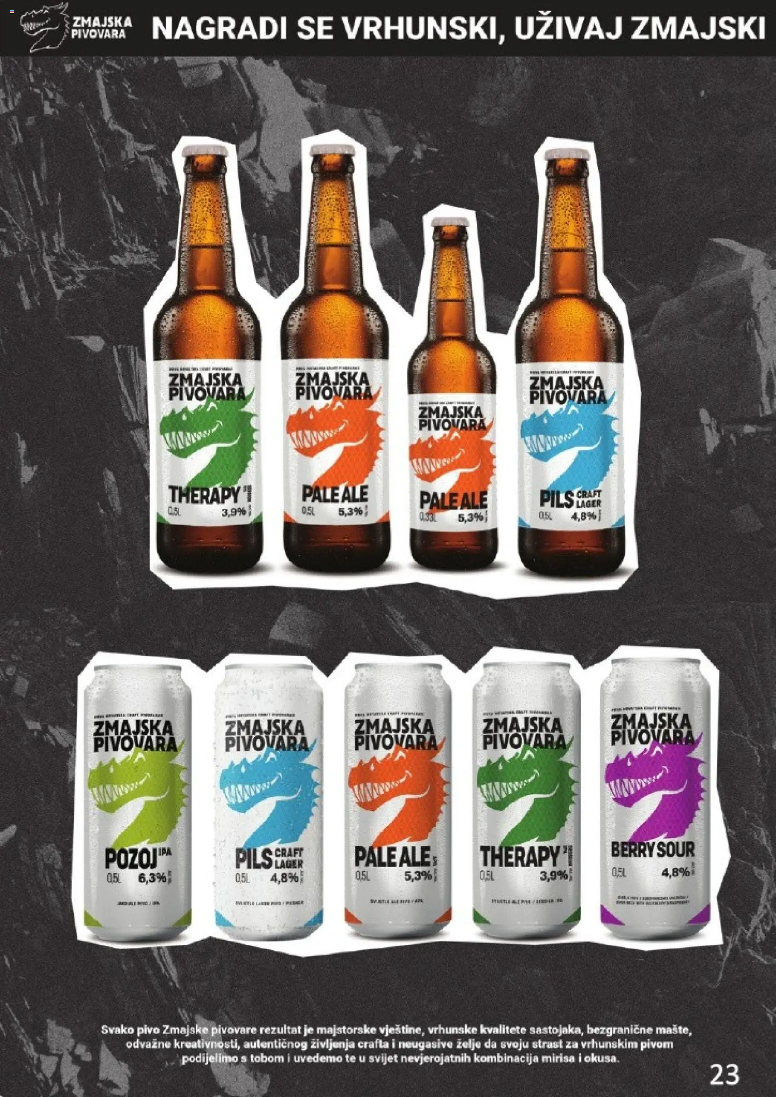 Vrutak katalog | vrijedi od 01.06.2026 | Stranica: 23 | Proizvodi: Pivo, Zelje