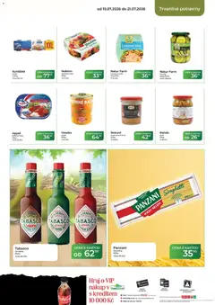 Náhled letáku Tamda Foods leták od 15.07.2026 | Strana: 41 | Produkty: Tabasco, Okurky, Potraviny, Guláš