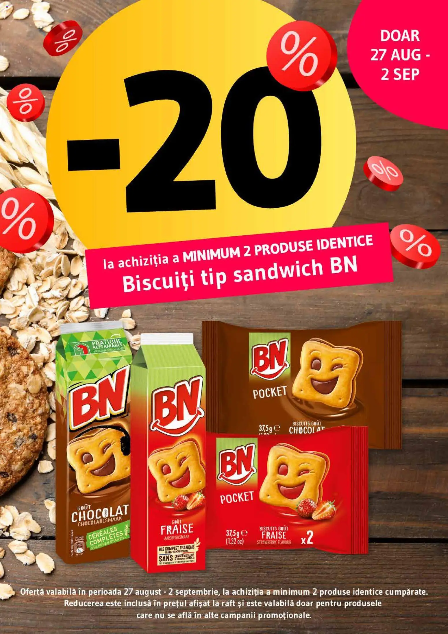 Noul catalog Supeco – valabil de la 20.08.2026 | Pagină: 5 | Produse: Raft, Biscuiți, Tip