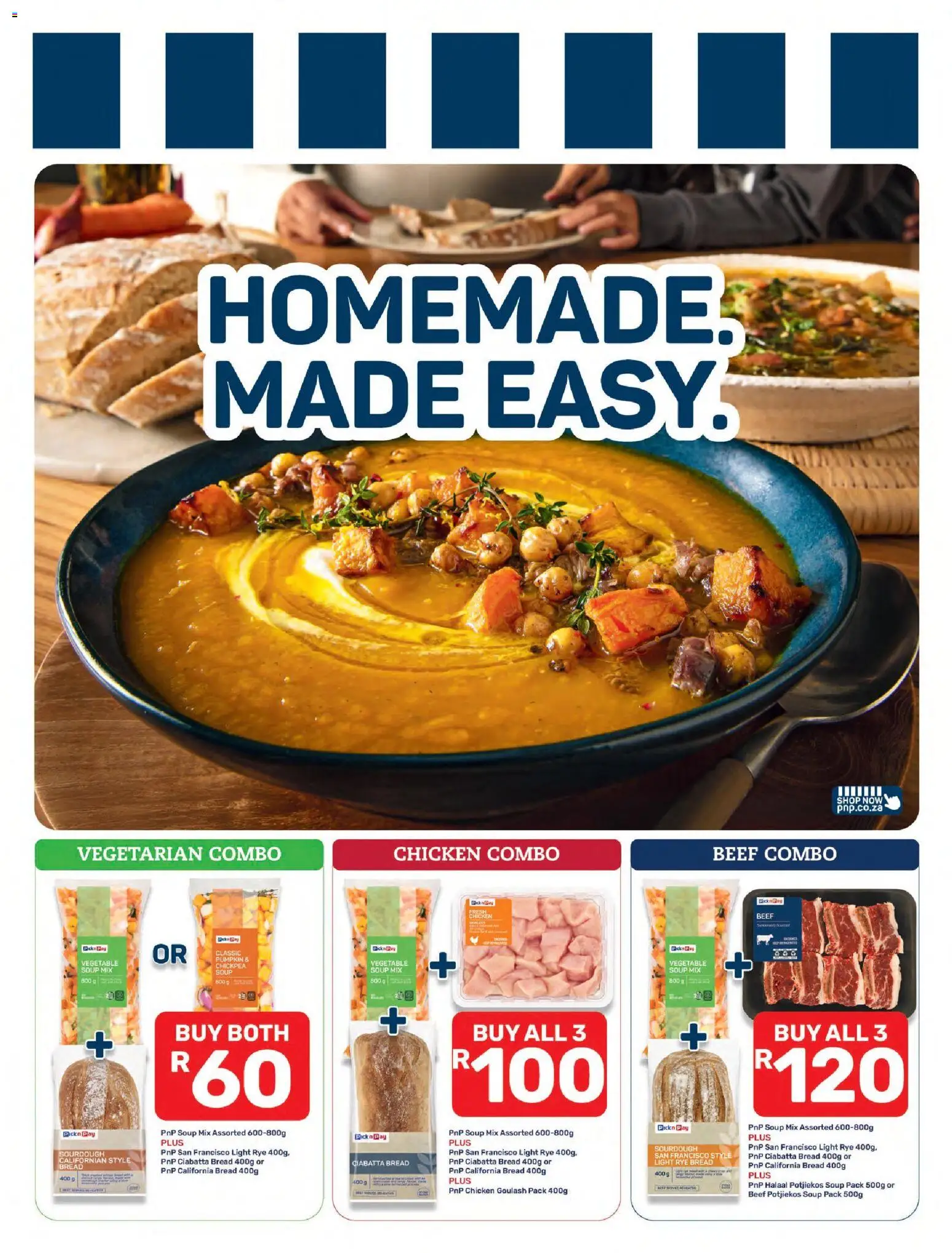 New Pick n Pay catalogue – valid from 08.06.2026 | Page: 5 | Products: Light, Chicken, Beef, Soup