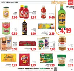 Anteprima del volantino Eté volantino valido a partire dal 13/10/2026 | Pagina: 19 | Prodotti: Pomodorini, Crackers, Melanzane, Olio di Oliva