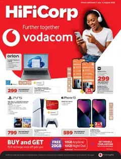 HiFi Corp specials catalogue – valid from 07/07/2026