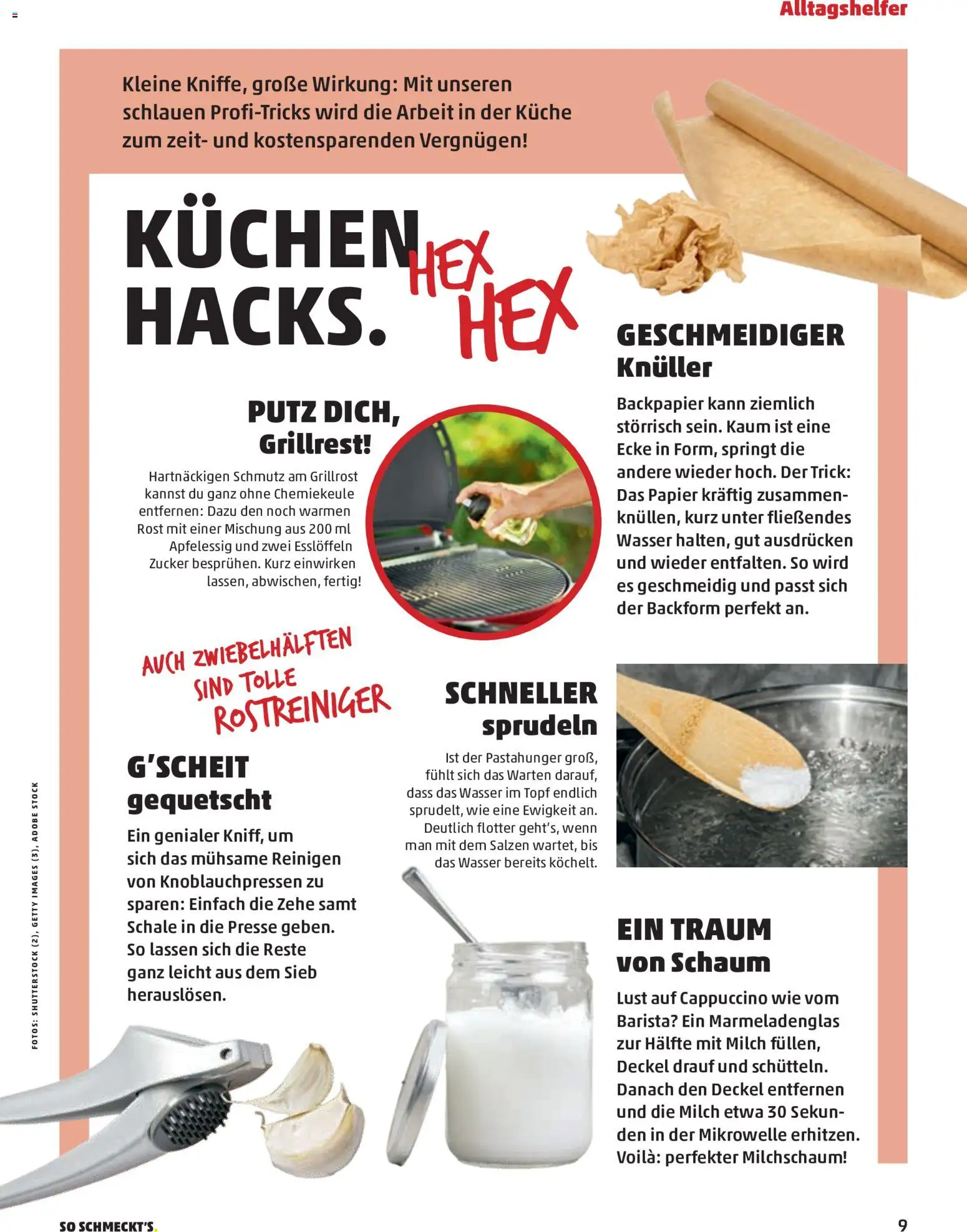 Penny Markt Schmankerl Post gültig ab 31.05.2026 | Seite: 9 | Produkte: Zucker, Mikrowelle, Presse, Milch