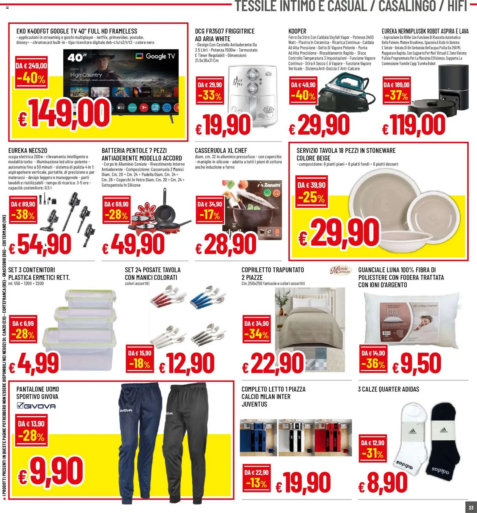 Volantino Famila del 03/09/2026 | Pagina: 23