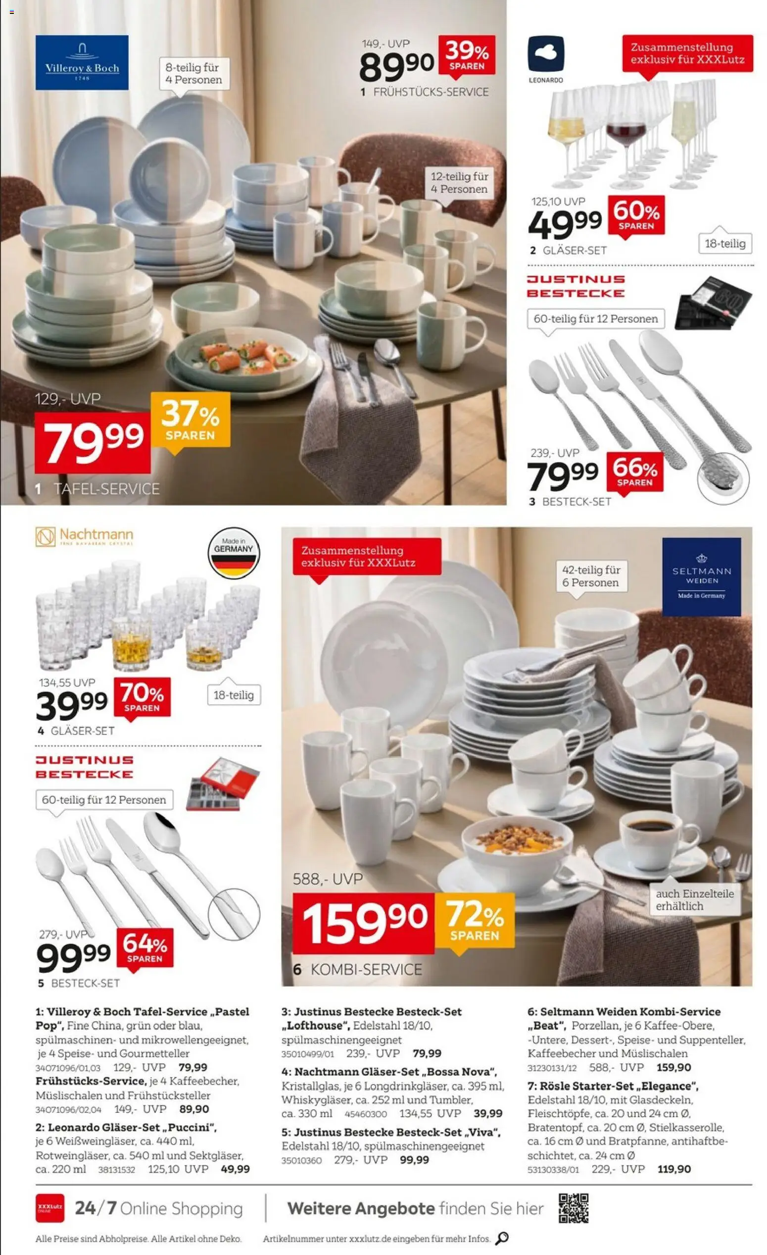 XXXLutz Wohnaccessoires & Haushalt – gültig ab 17.10.2026 | Seite: 6