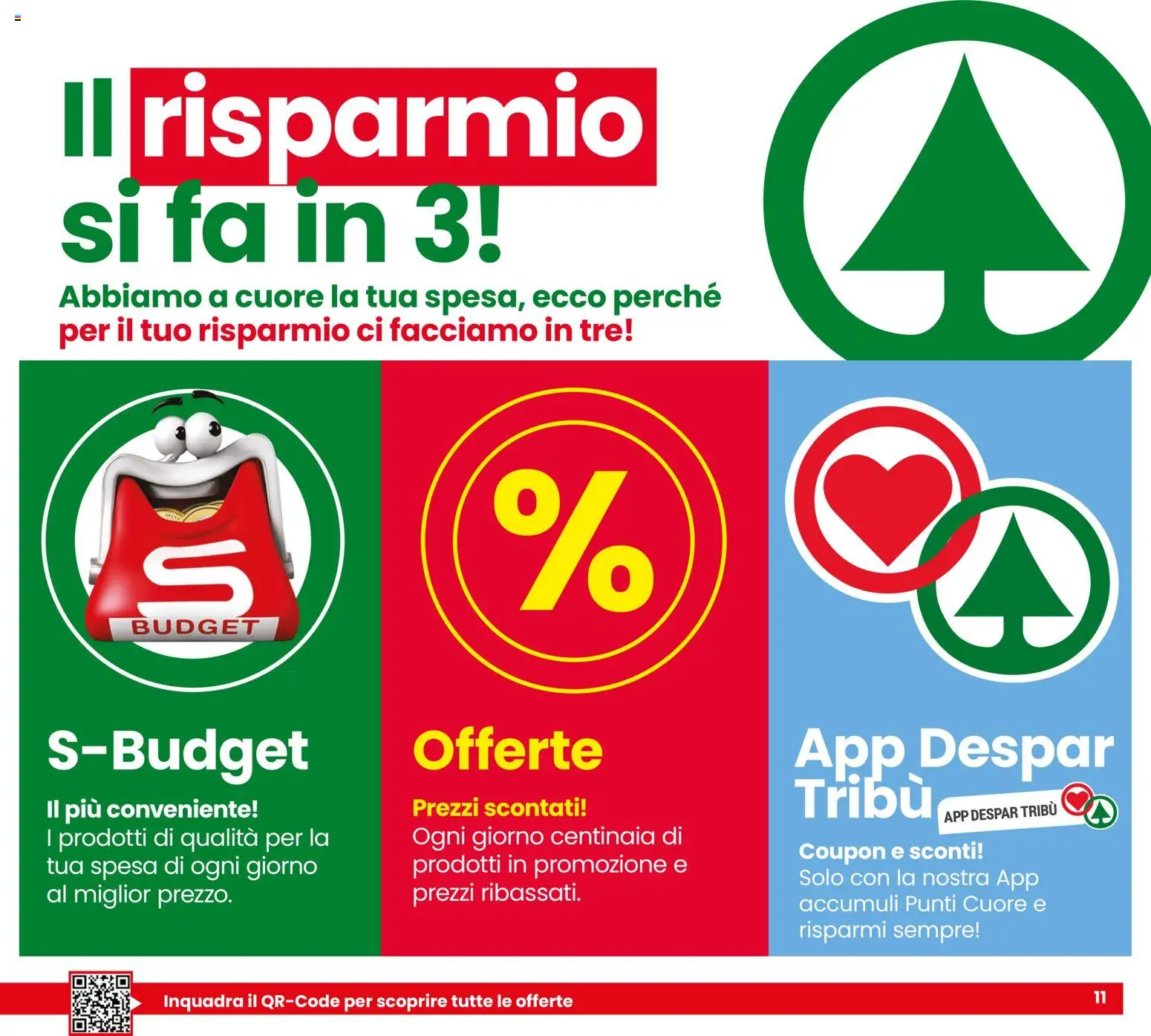Volantino Despar del 23/07/2026 | Pagina: 11
