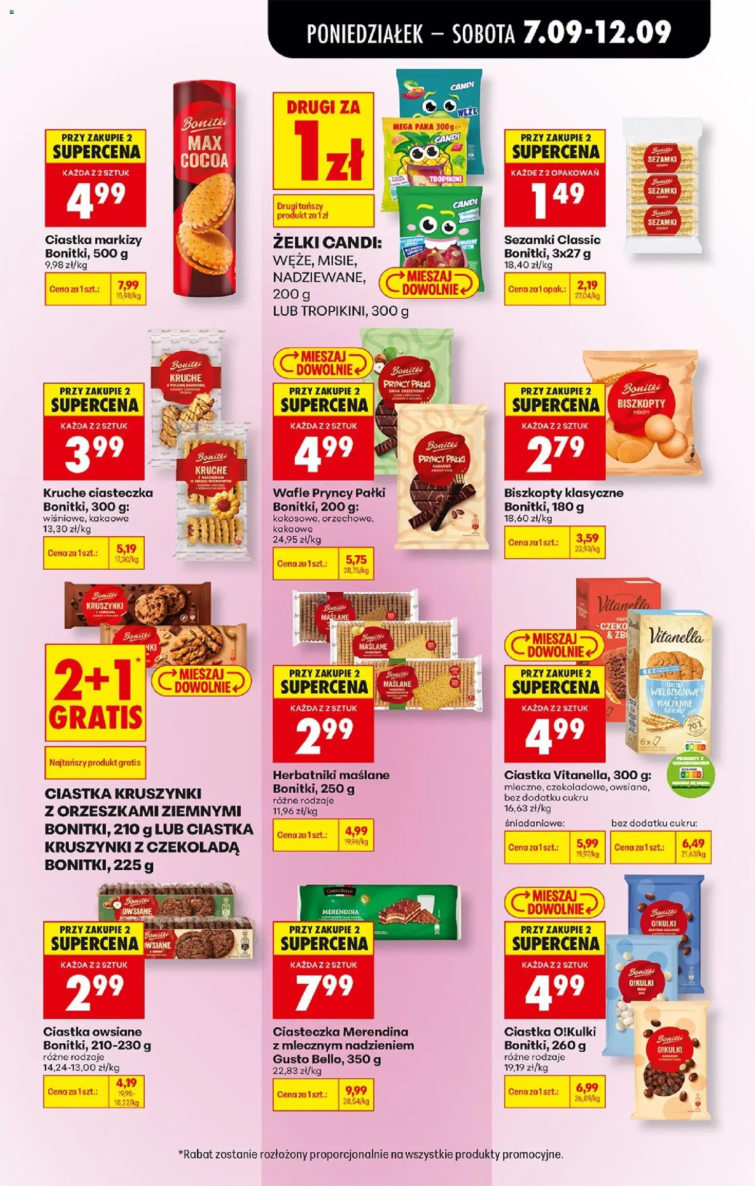 Biedronka gazetka od poniedziałku od 07.09.2026 | Strona: 51