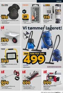 Forhåndsvisning av Megaflis kundeavis gyldig fra 15/10/2026 | Side: 39