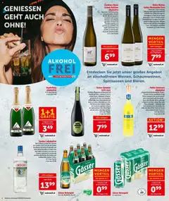 Interspar - Flugblatt ab 25.06.2026 gültig | Seite: 9 | Produkte: Gin, Wein, Äpfel, Fisch