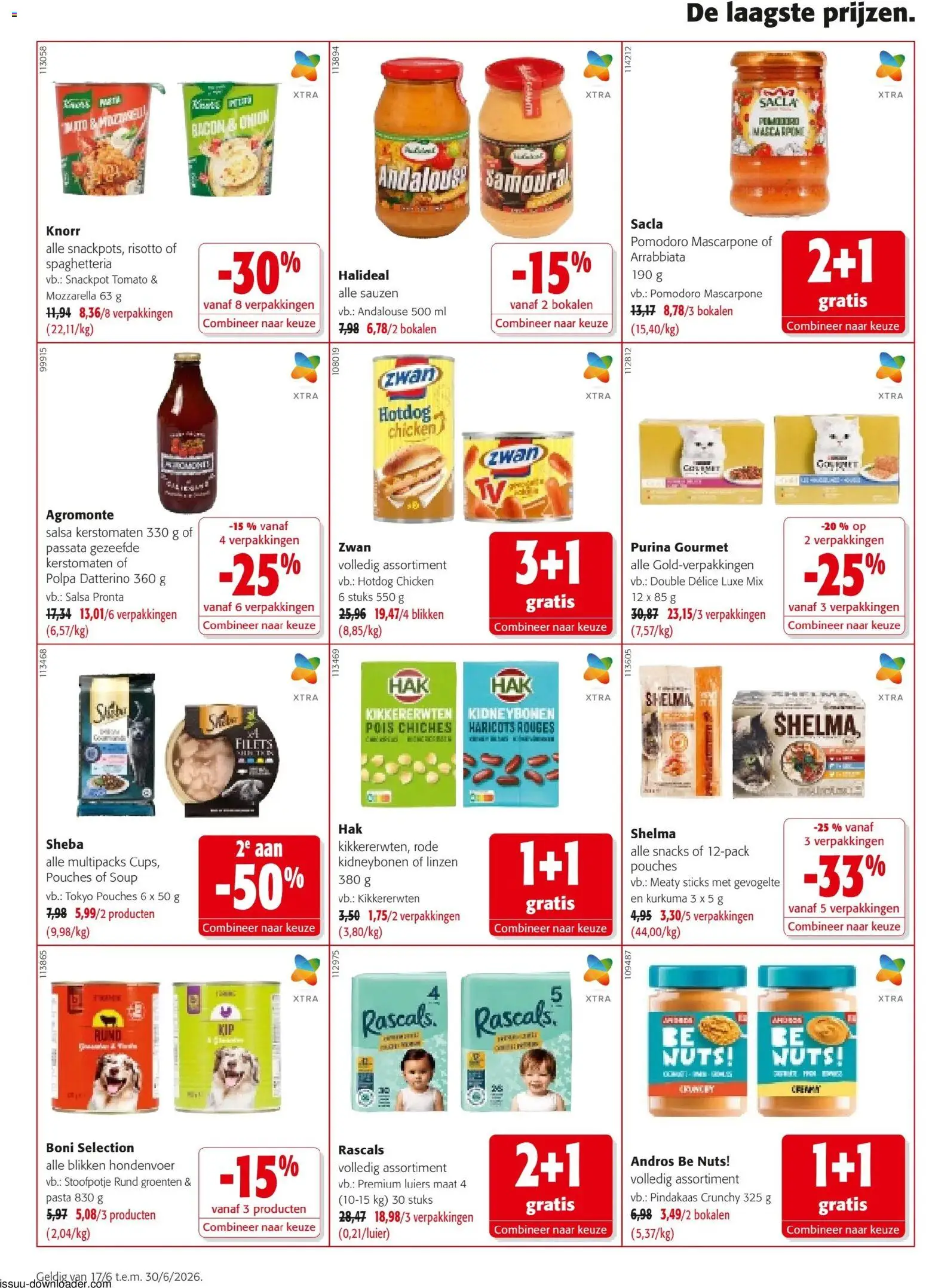 {H1} | Pagina: 8 | Producten: Koktelcseresznye, Hotdog, Bacon, Snacks