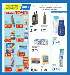 Anteprima del volantino Alter Discount volantino valido a partire dal 22.04.2026 | Pagina: 15 | Prodotti: Pane, Pizza, Vino, Aceto