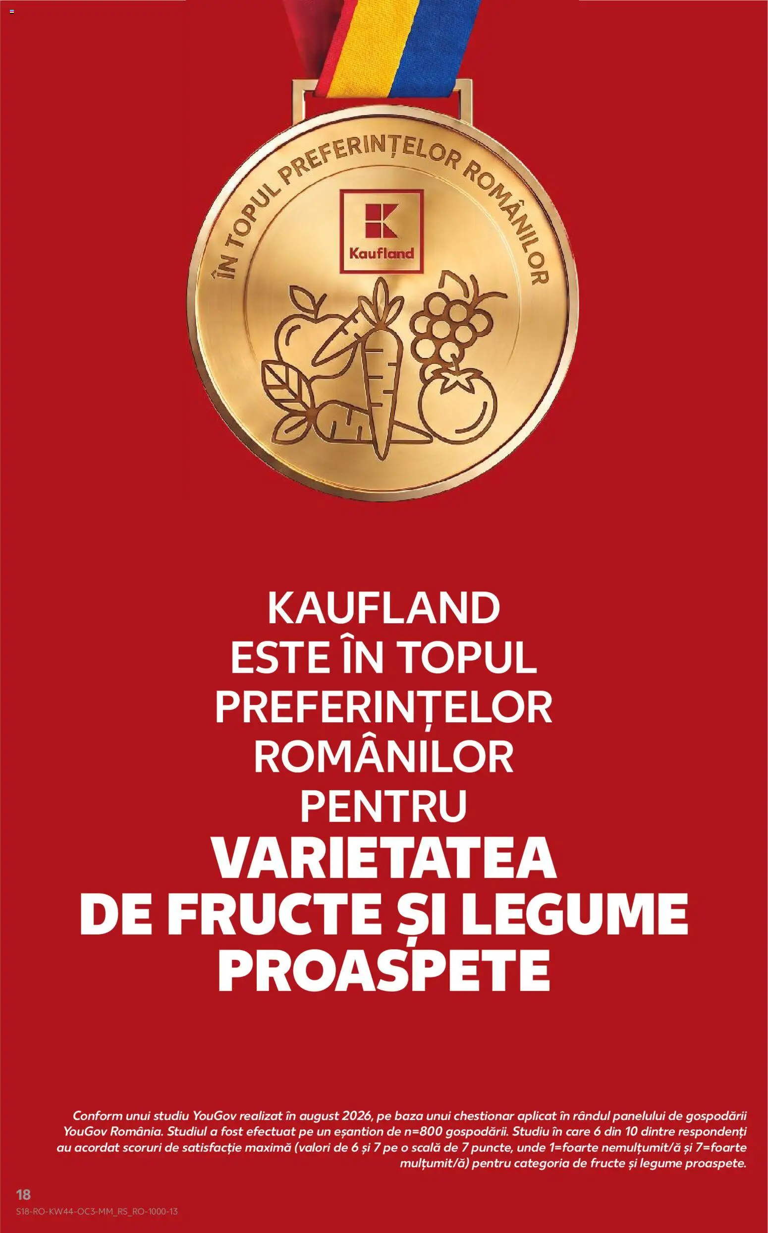 Noul catalog Kaufland – valabil de la 28.10.2026 | Pagină: 18
