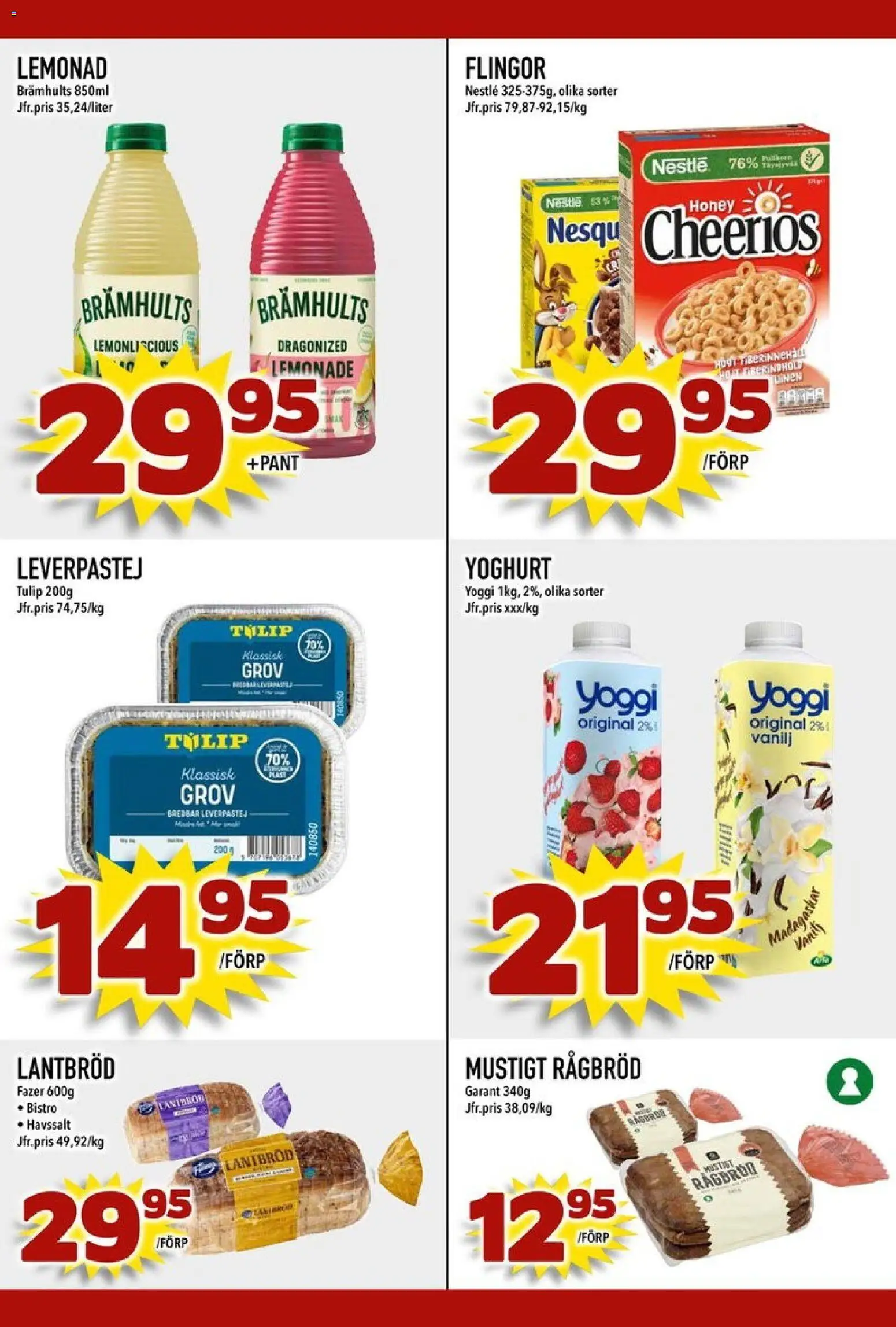 Din Mat reklamblad aktuell från 21/09/2026 | Sida: 4
