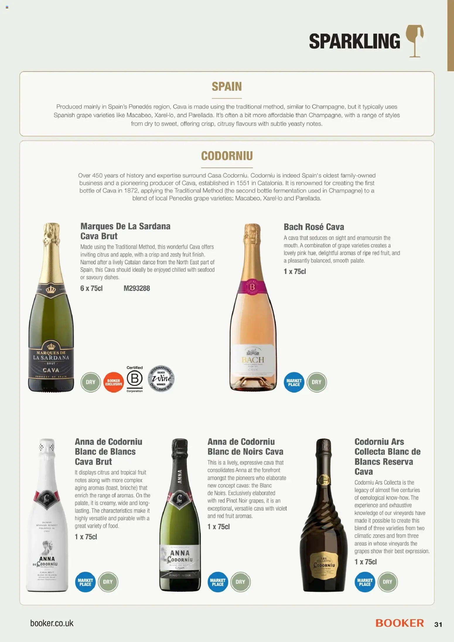 {H1} | Page: 31 | Products: Hamburger, Grape, Wine, Champagne