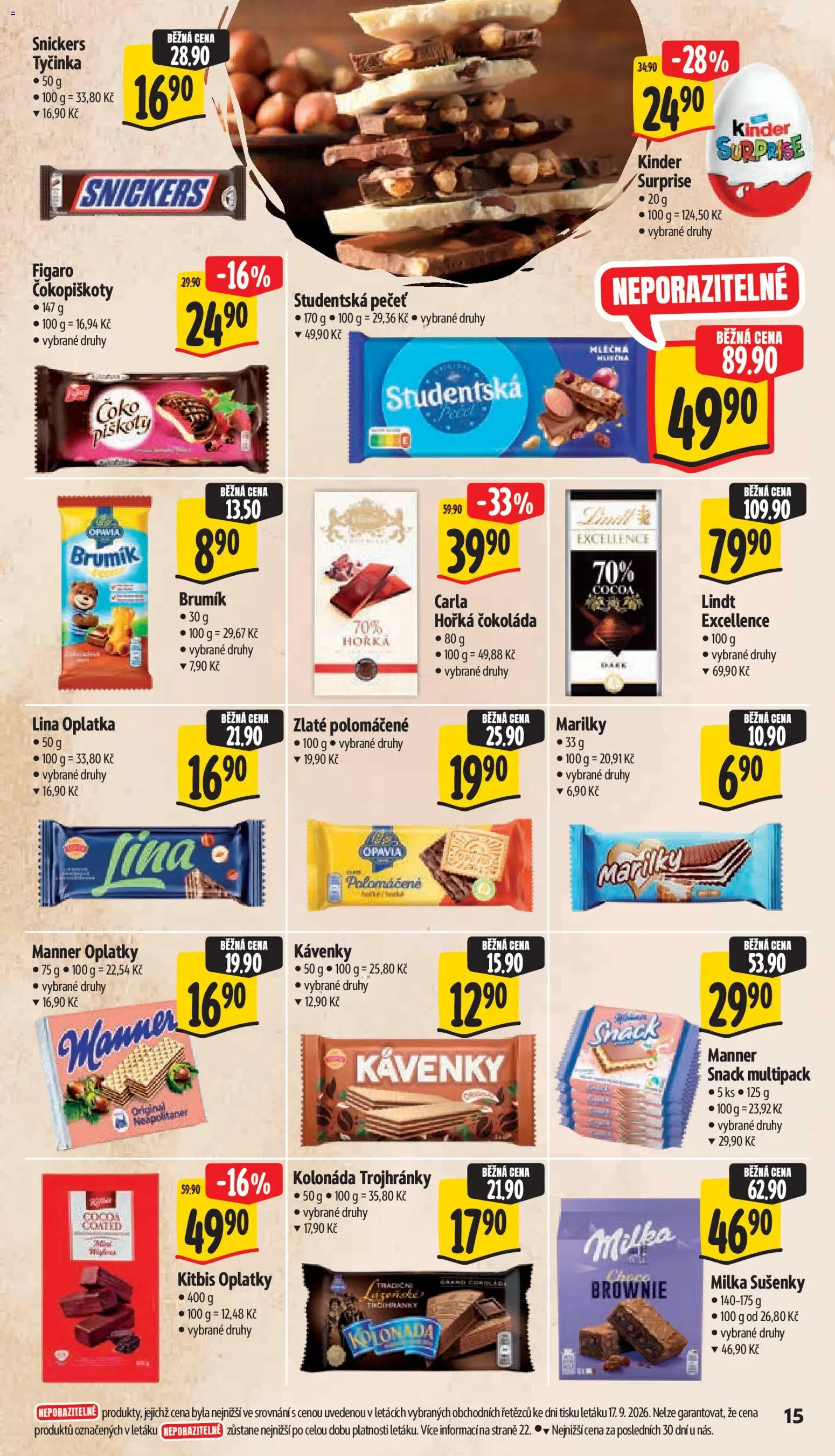 Albert leták - Supermarket - Frenštát pod Radhoštěm od 23.09.2026 | Strana: 27