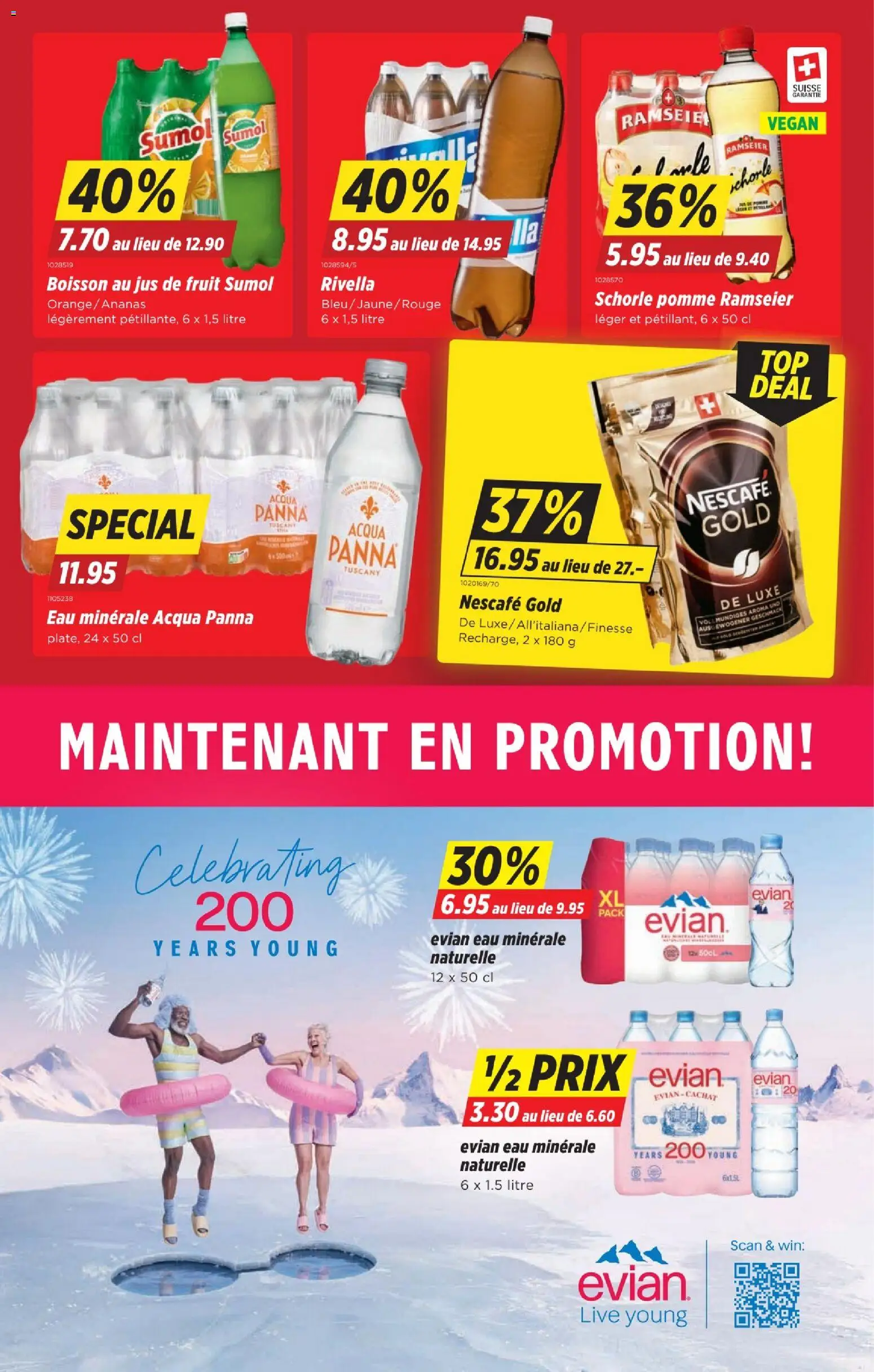 Denner aktionen FR – gültig ab 21.05.2026 | Seite: 15 | Produkte: Rouge, Ananas, Apple