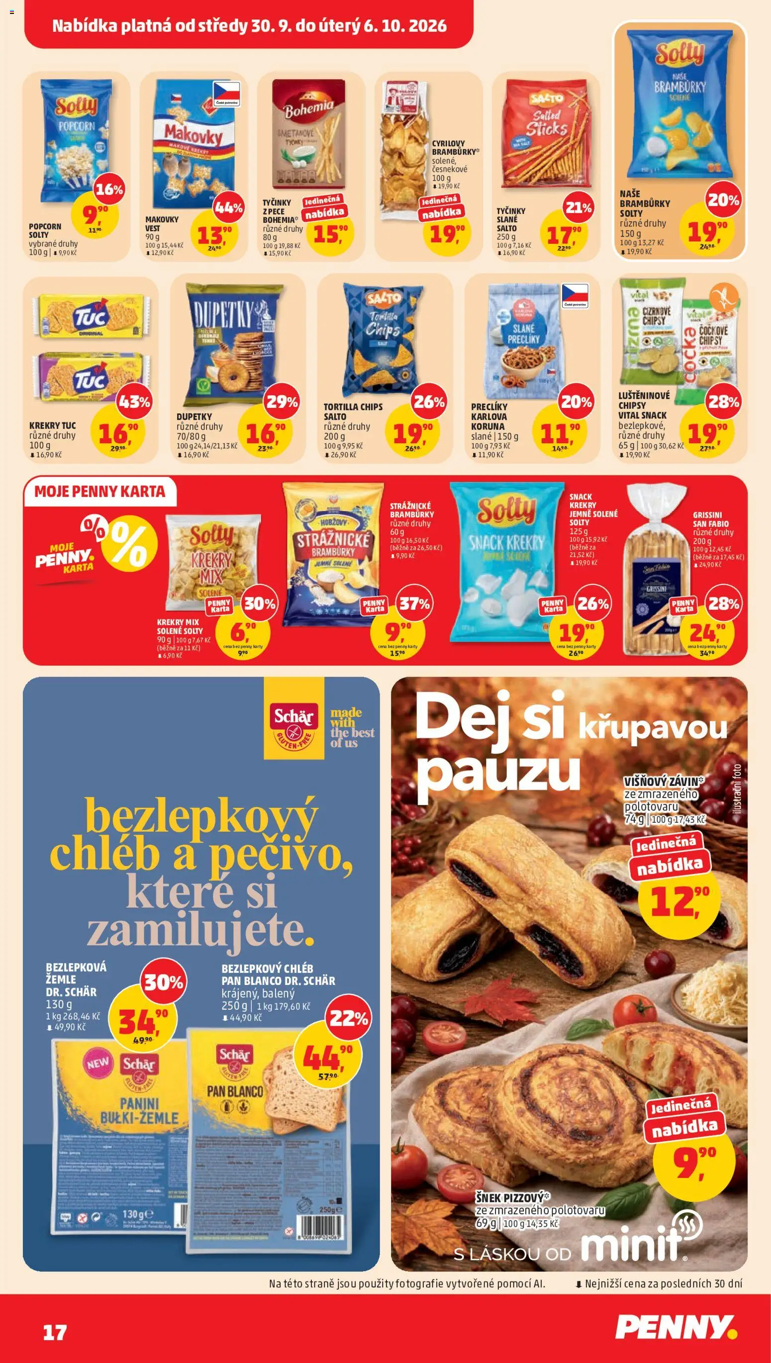 Penny Market leták od 30.09.2026 | Strana: 17