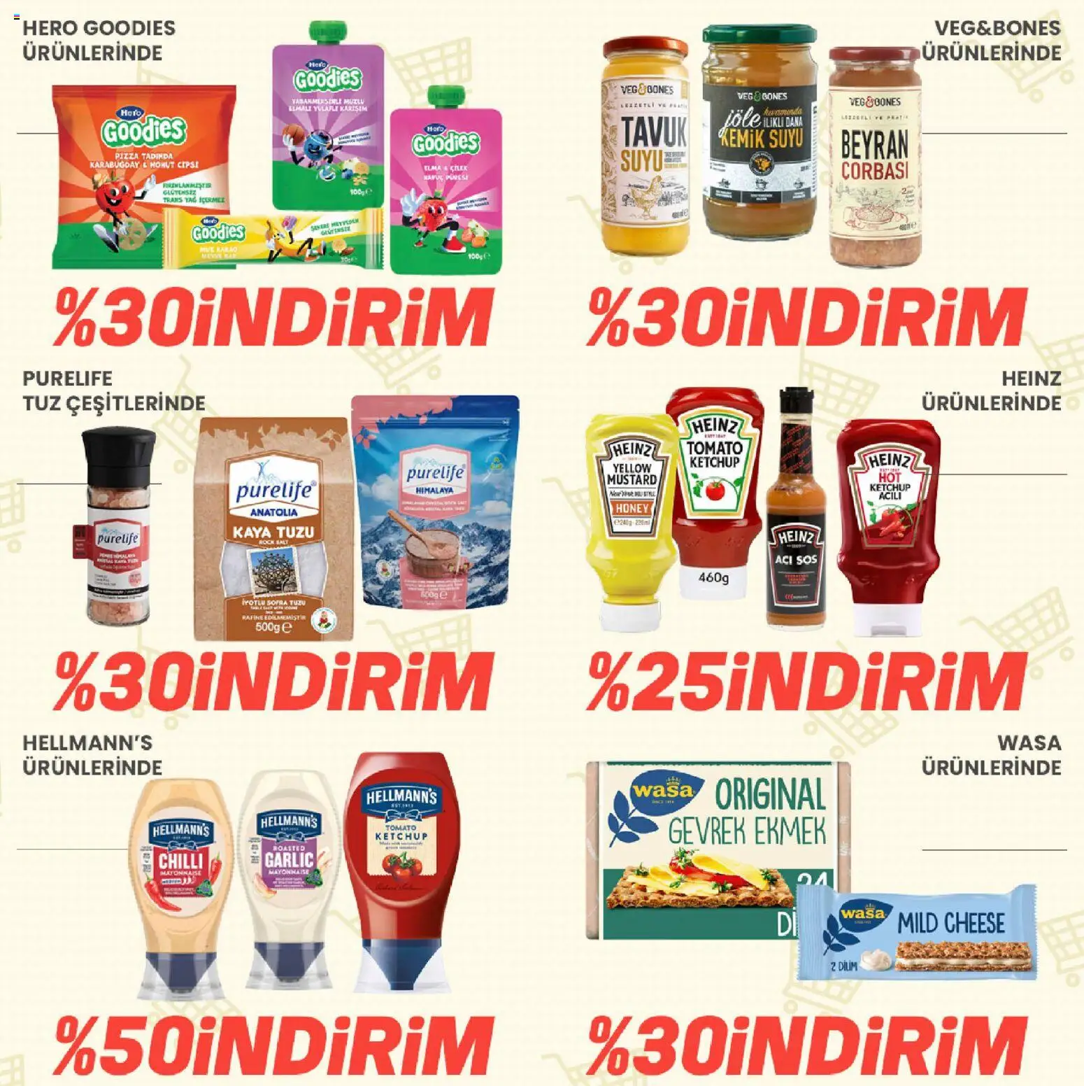 Sarıyer Katalog - 10 Temmuz 2026 tarihinden itibaren geçerlidir | Sayfa: 20 | Ürünler: Ekmek, Yağ, Sos, Tuz