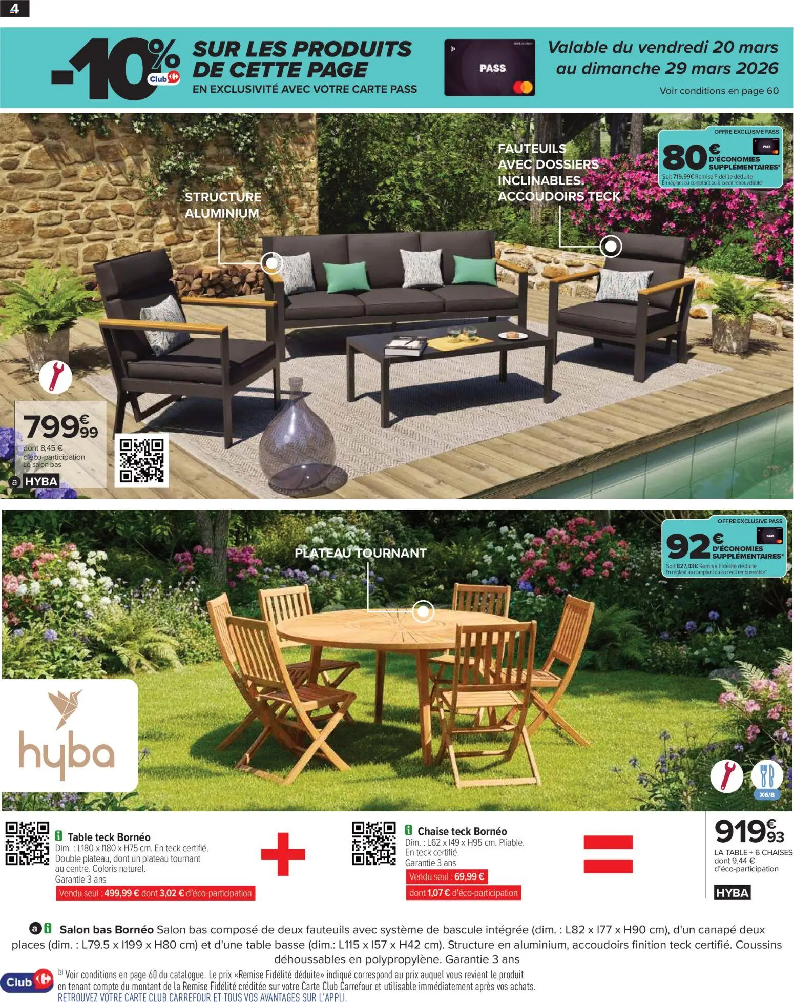 {H1} | Page: 4 | Produits: Plateau, Canapé, Table basse, Table