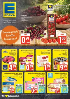 Edeka prospekt Großenwiehe ab 01.06.2026 gültig