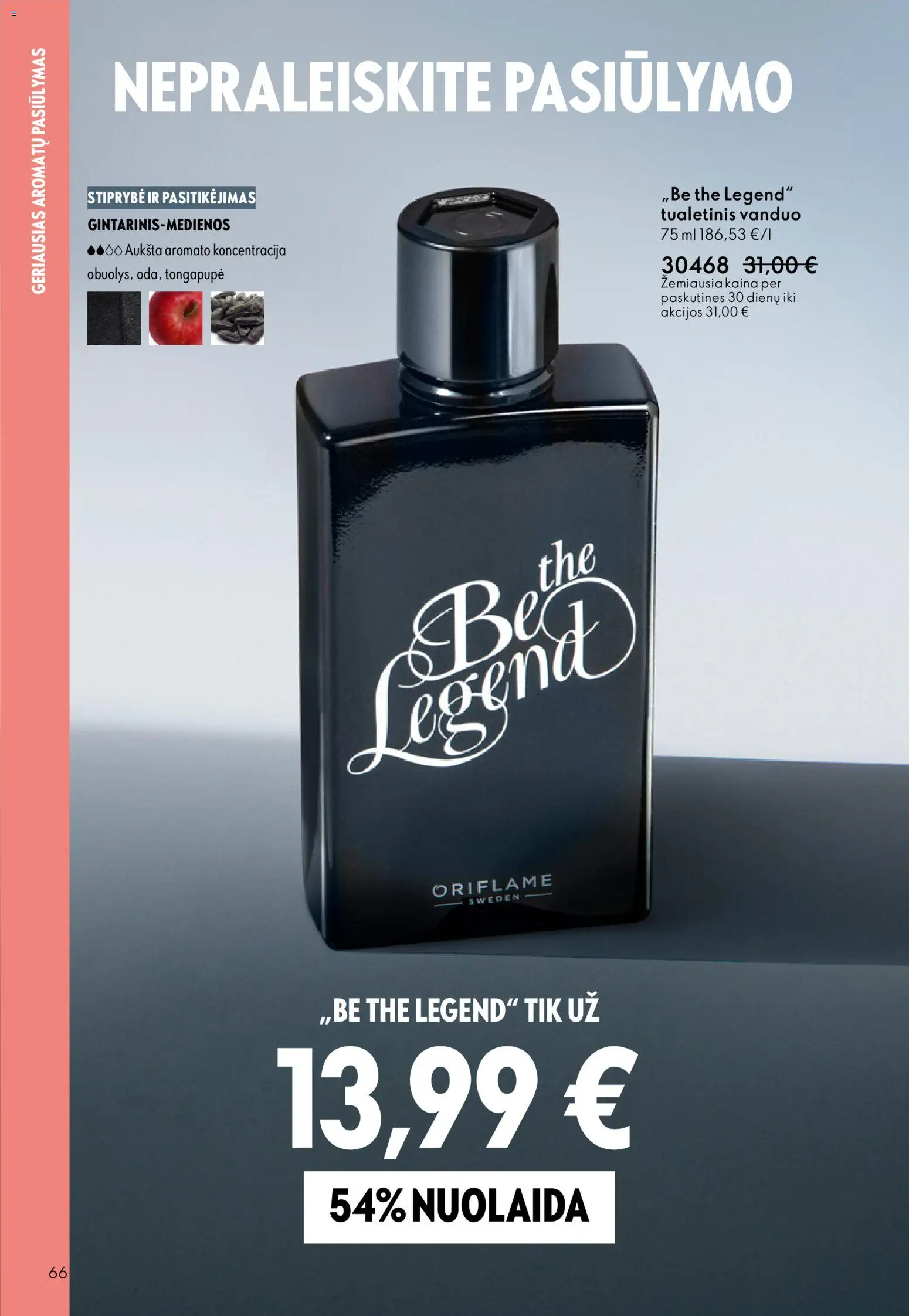 Oriflame akcijos nuo 13.05.2026 | Puslapis: 66