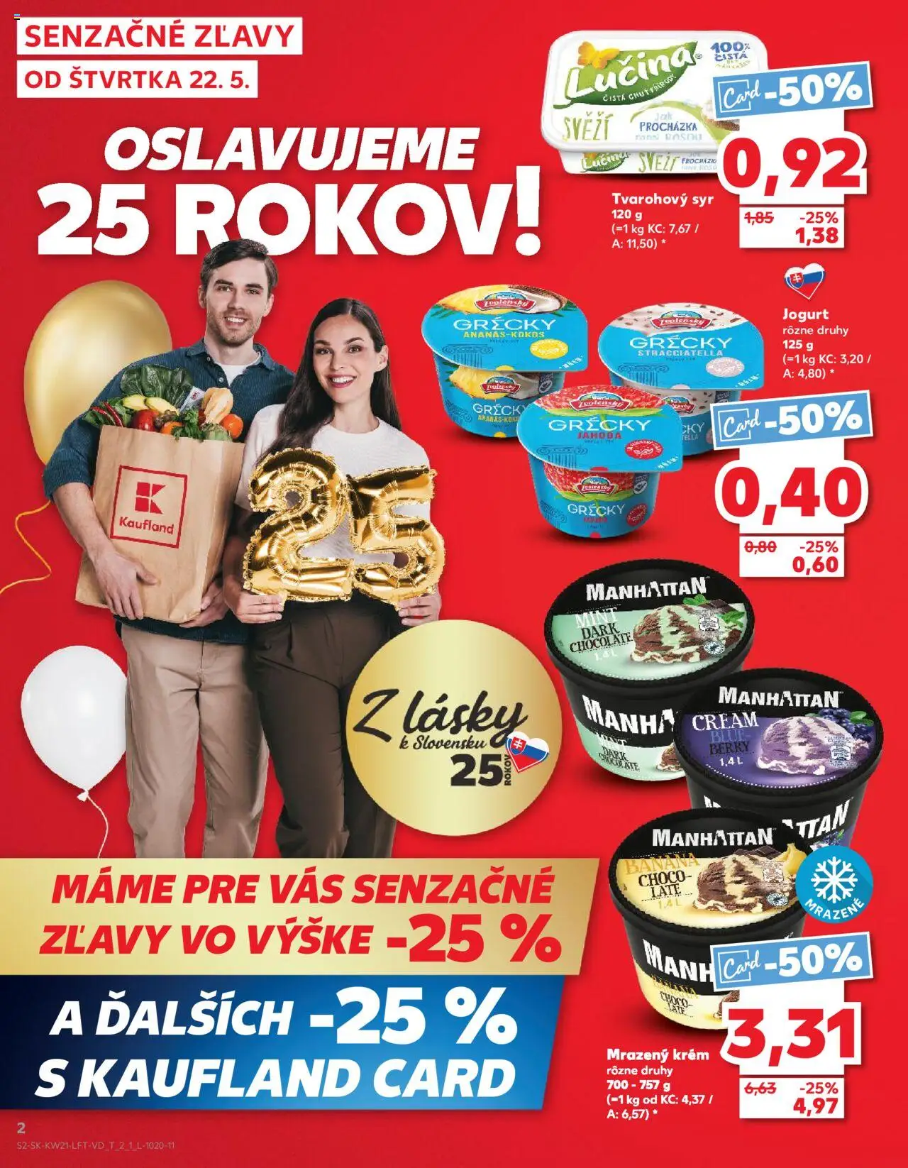 Nové Kaufland akcie – leták je platný od 22.05.2025 | Strana: 2