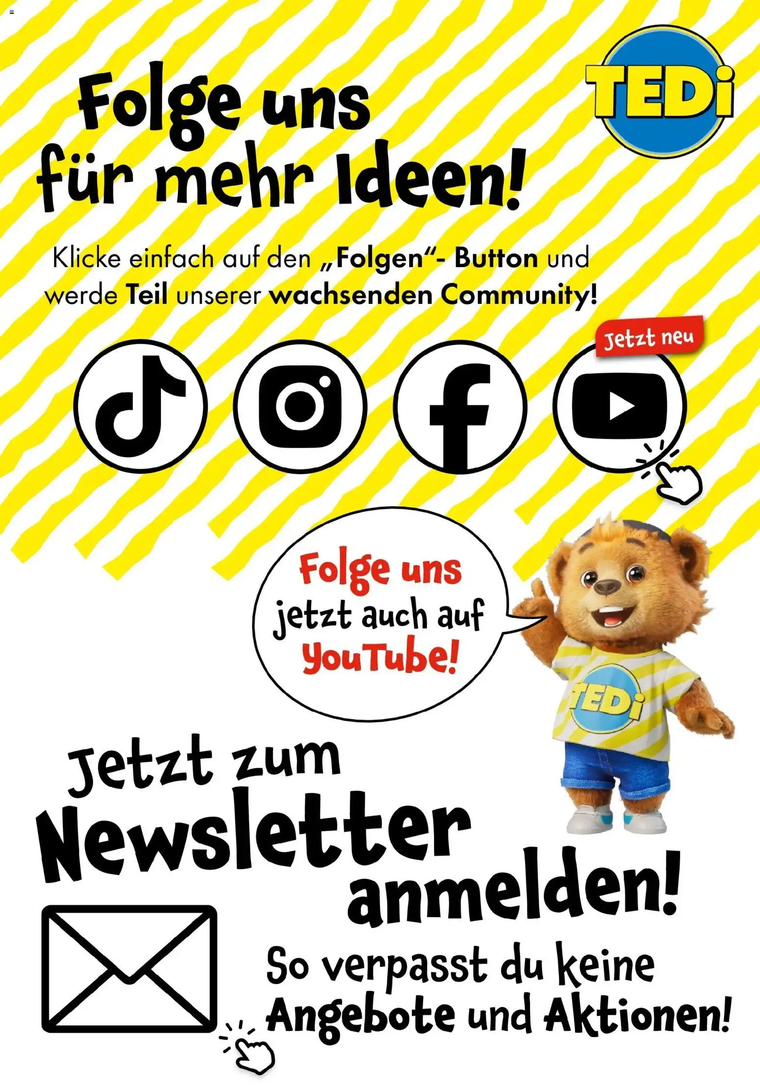 TEDi Prospekt Geseke – gültig ab 14.08.2026 | Seite: 23