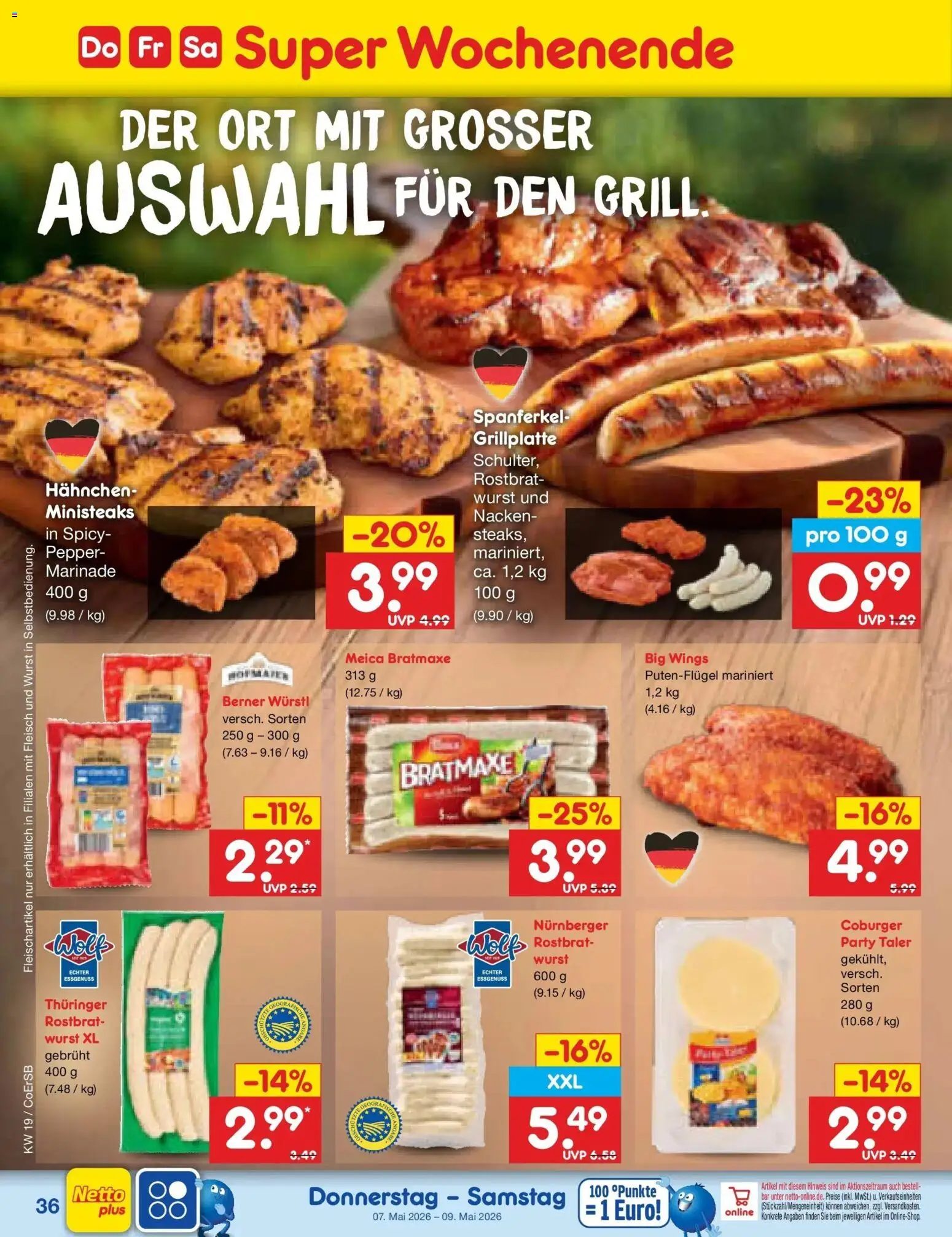 Netto Marken-Discount Prospekt Nordhausen	 – gültig ab 04.05.2026 | Seite: 42