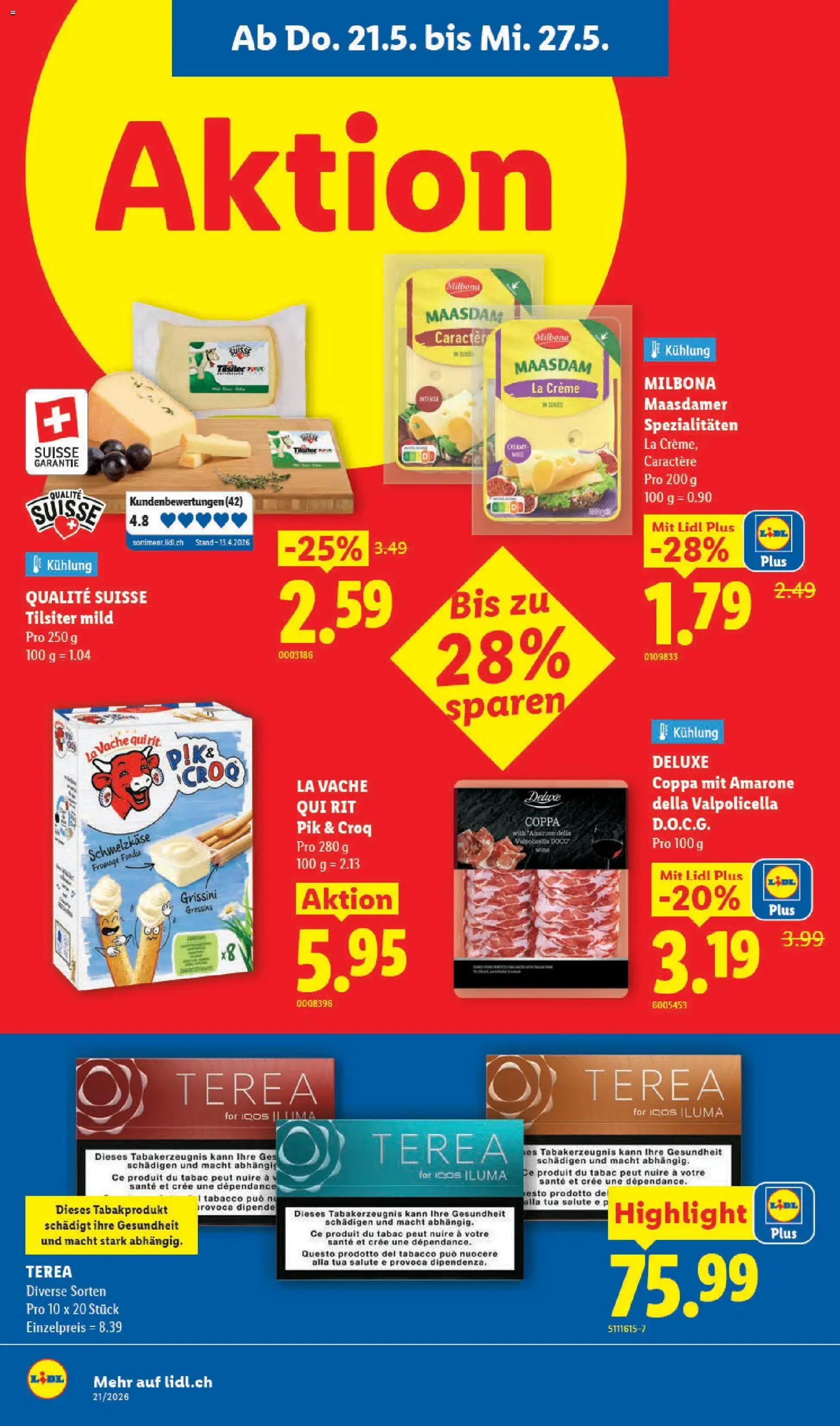 Lidl aktionen – gültig ab 21.05.2026 | Seite: 8