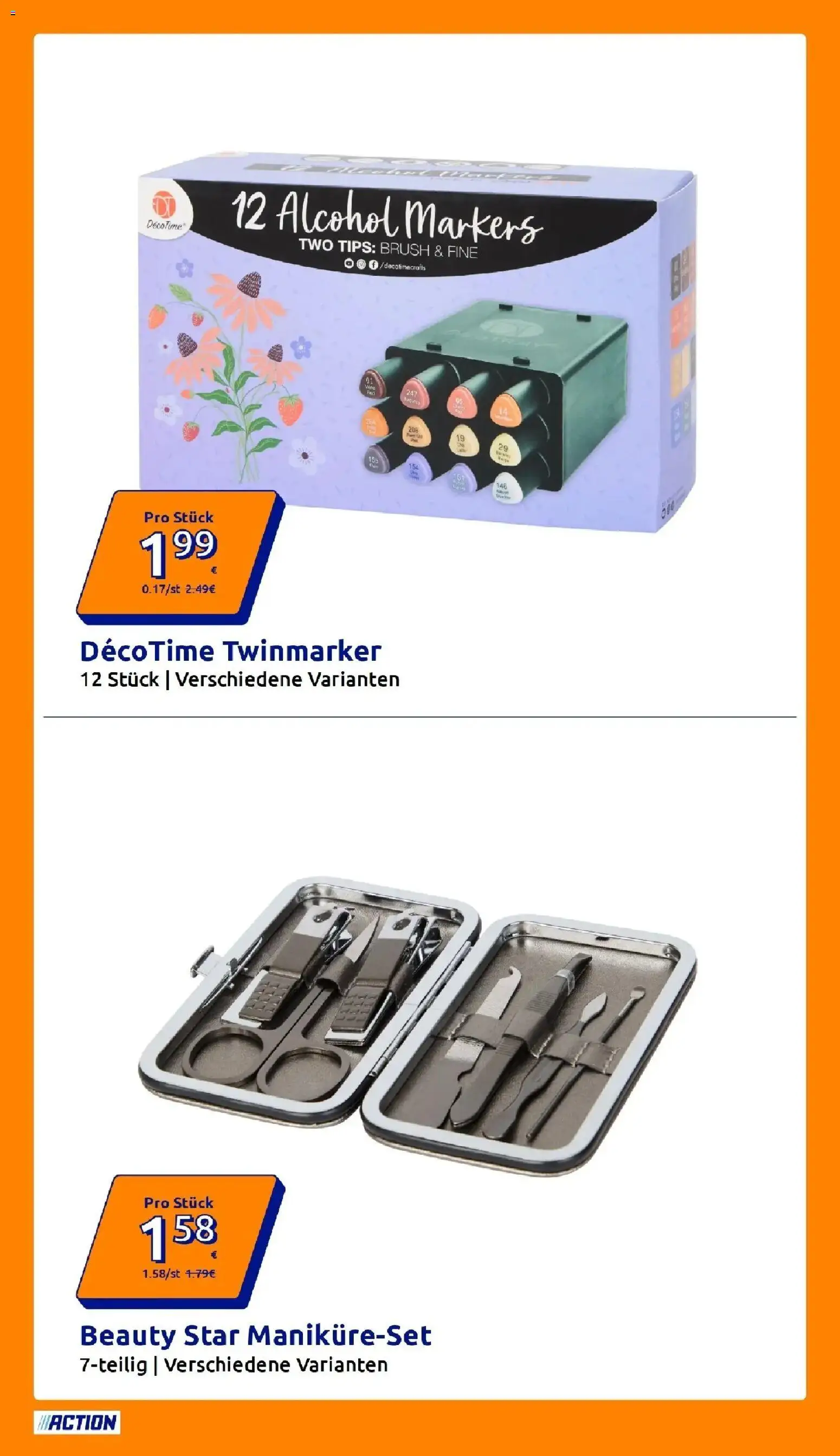Action Aktueller Prospekt ab 14.10.2026 → Angebote nächste Woche | Seite: 8