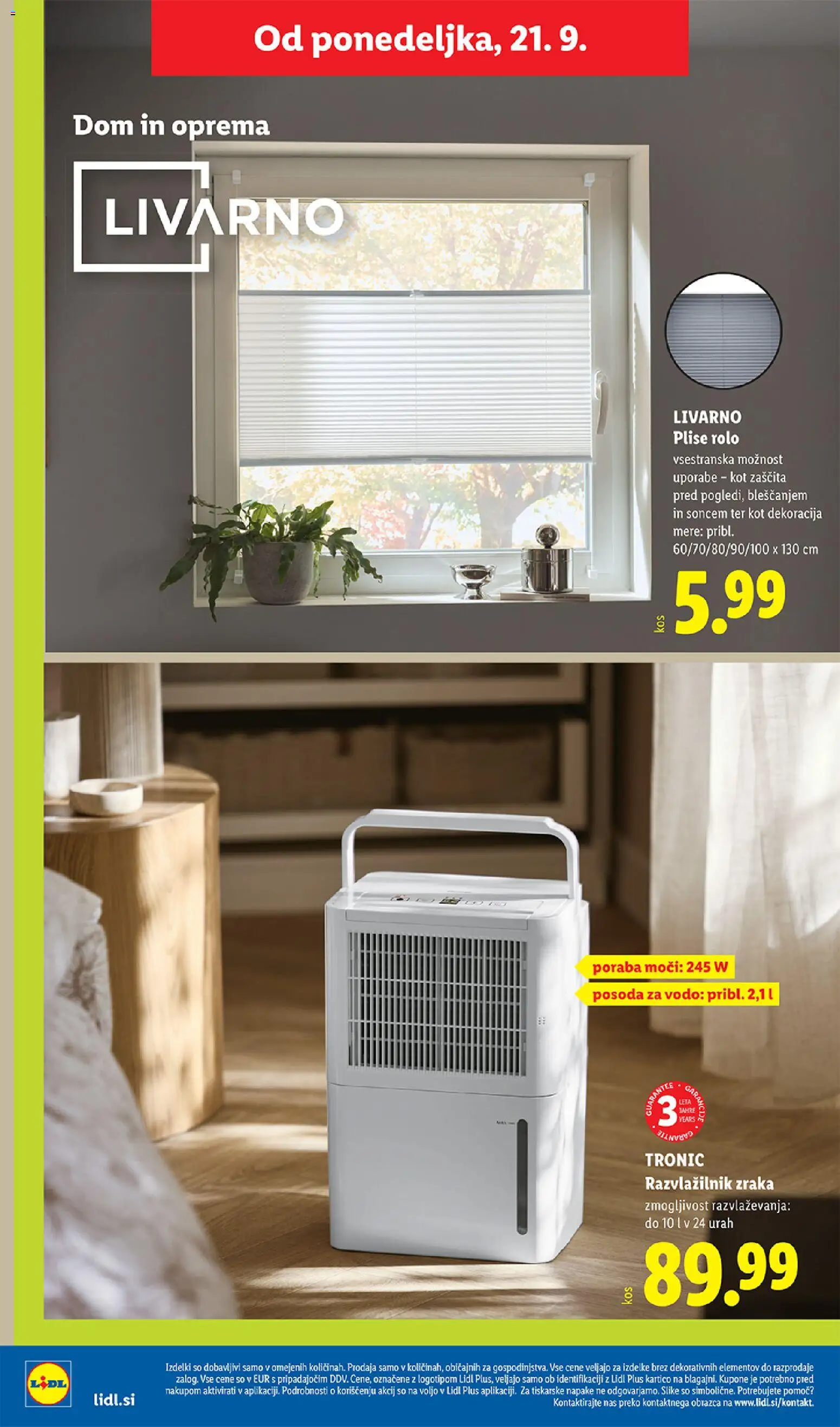 Novi Lidl katalog ponudbe – veljaven od 17.09.2026 | Stran: 58 | Izdelki: Rolo