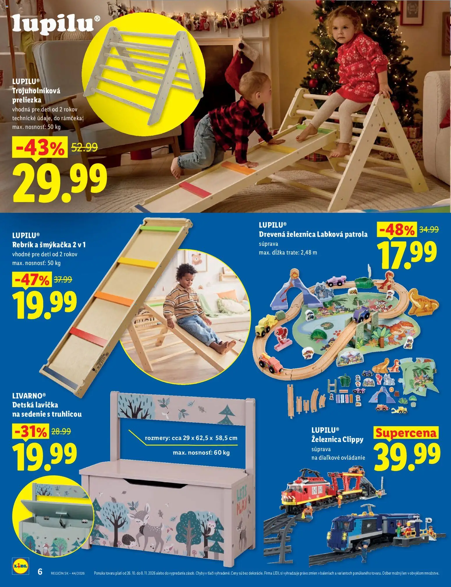 Nové Lidl akcie – leták je platný od 26.10.2026 | Strana: 6