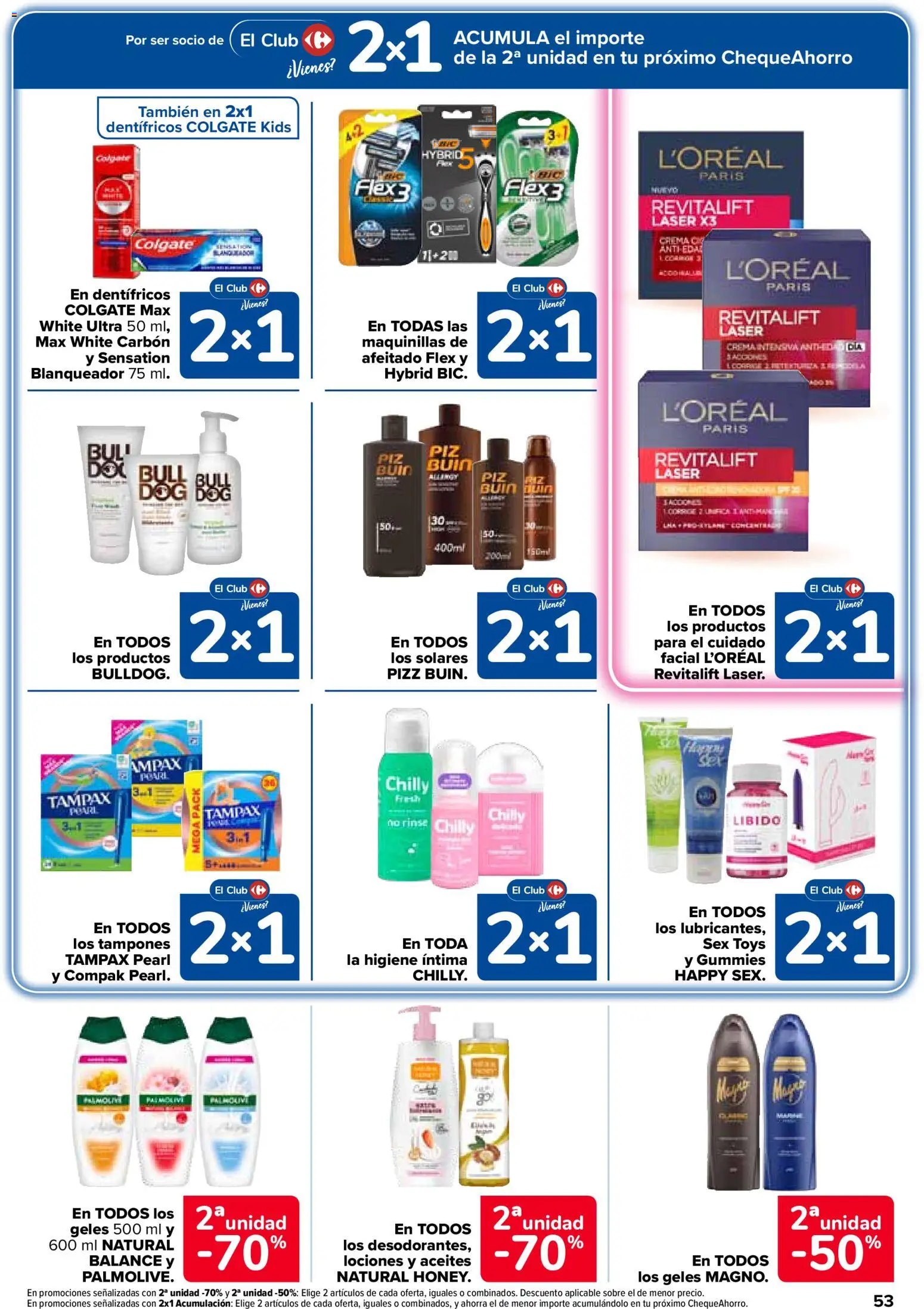 Carrefour folleto │ válido desde el 14/07/2026 | Página: 57 | Productos: Higiene íntima, Tampones