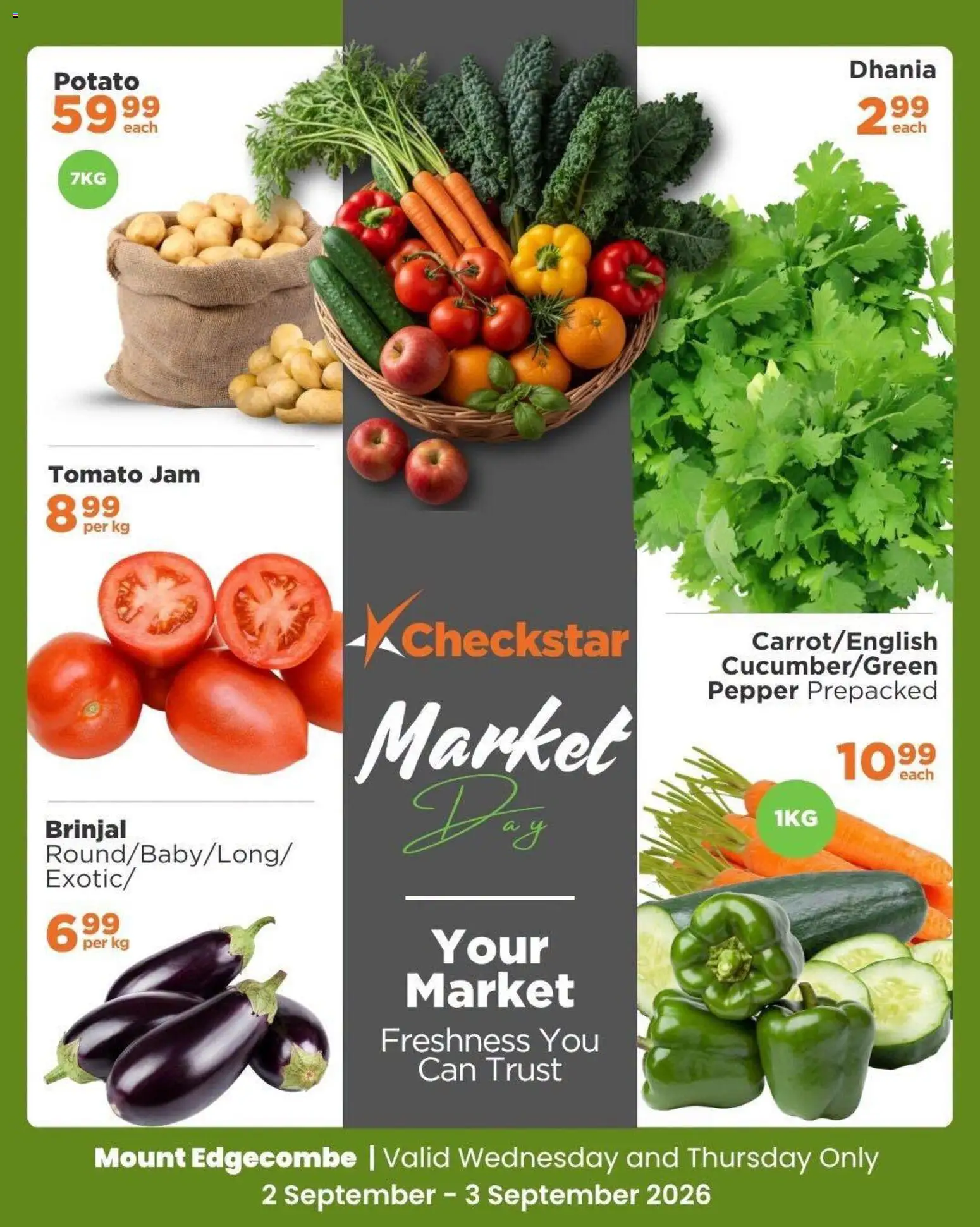 New Check Star catalogue – valid from 02/09/2026 | Page: 1 | Products: Jam, Pepper