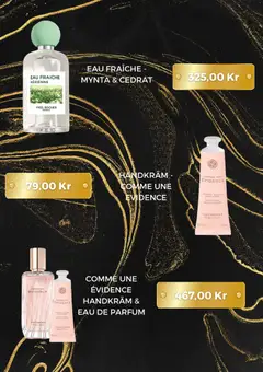 Yves Rocher erbjudanden - Förhandsvisning av reklamblad från butik Yves Rocher aktuell från 01.05.2026 | Sida: 4 | Produkter: Handkräm, Set, Mynta