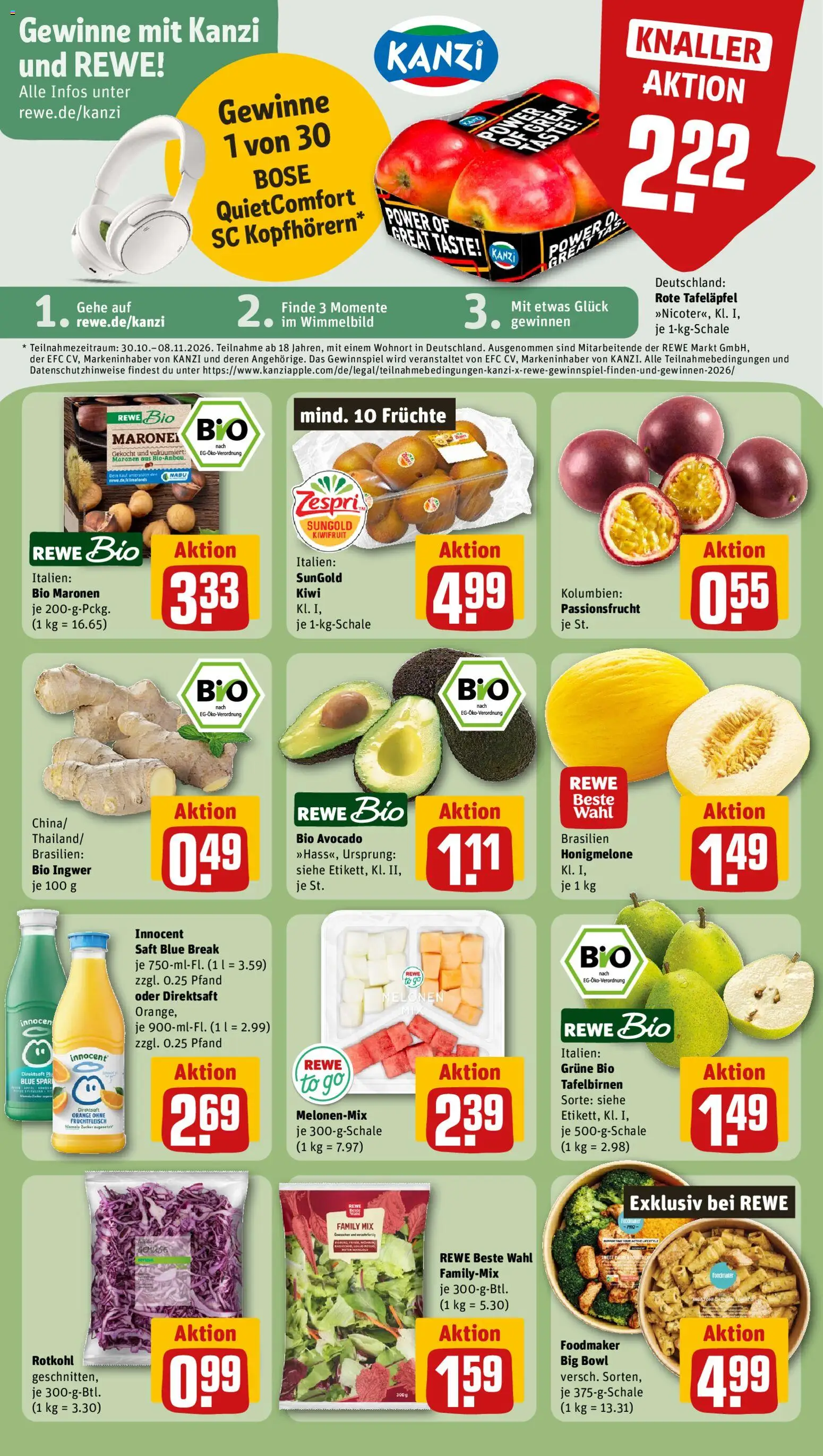 Rewe Prospekt – gültig ab 02.11.2026 | Seite: 6